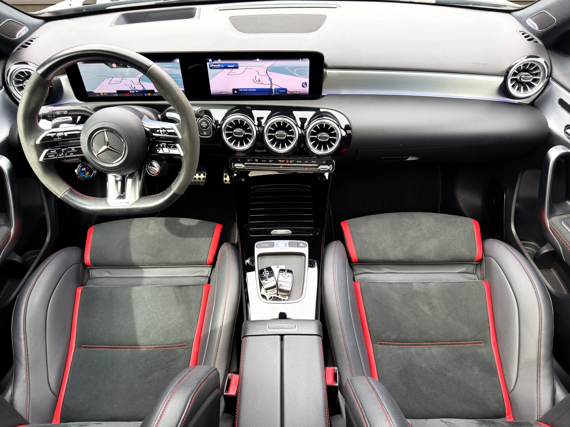 MERCEDES-BENZ ❗A 35 AMG❗4Matic 8G-DCT ✅CH-Fahrzeug & AMG Performance Sitze✅-image-7