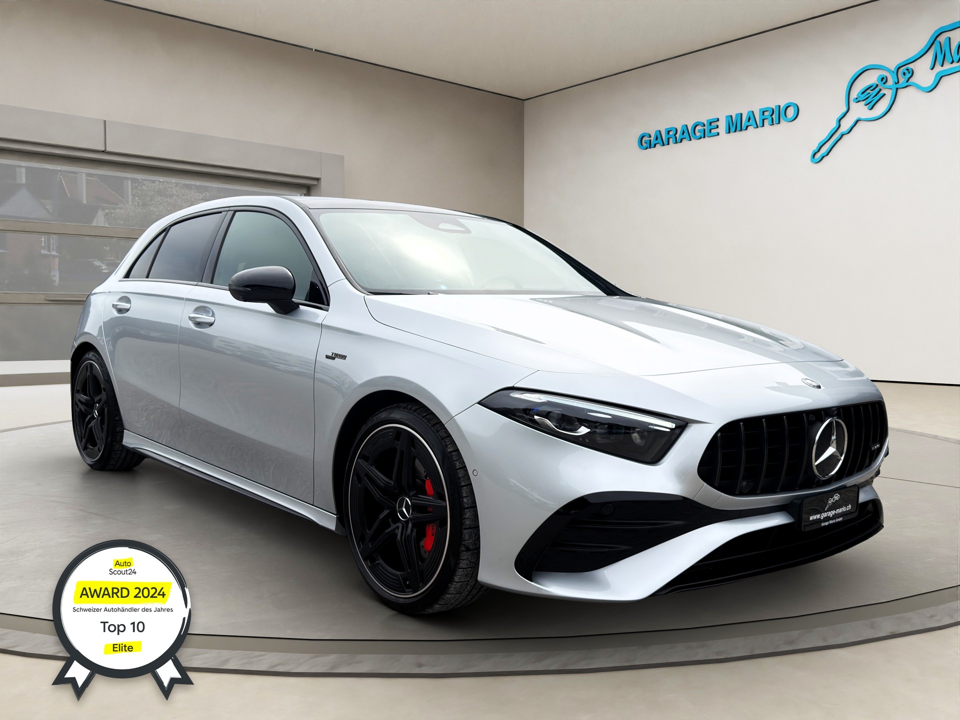 MERCEDES-BENZ ❗A 35 AMG❗4Matic 8G-DCT ✅CH-Fahrzeug & AMG Performance Sitze✅