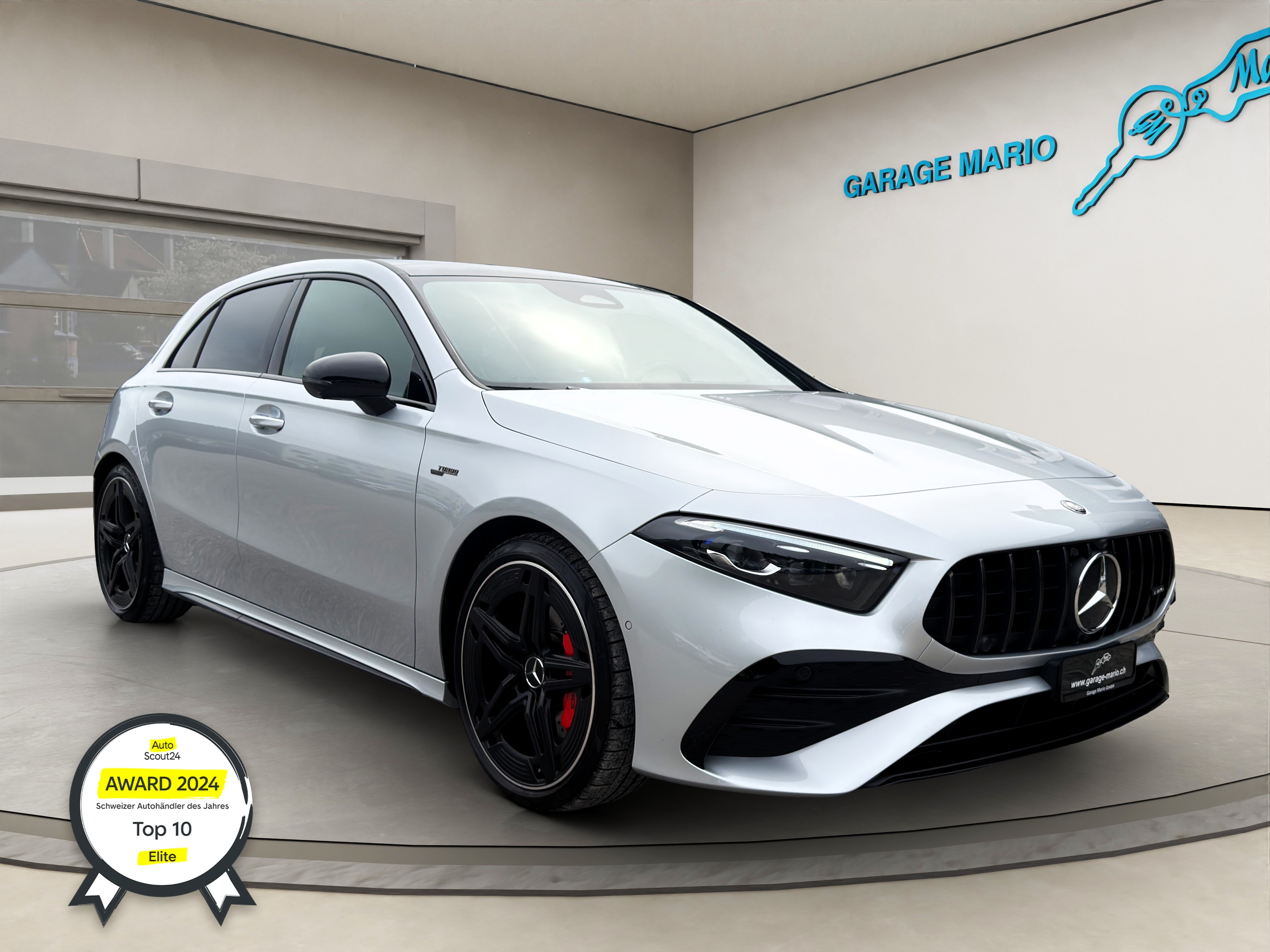MERCEDES-BENZ ❗A 35 AMG❗4Matic 8G-DCT ✅CH-Fahrzeug & AMG Performance Sitze✅ — slika 1