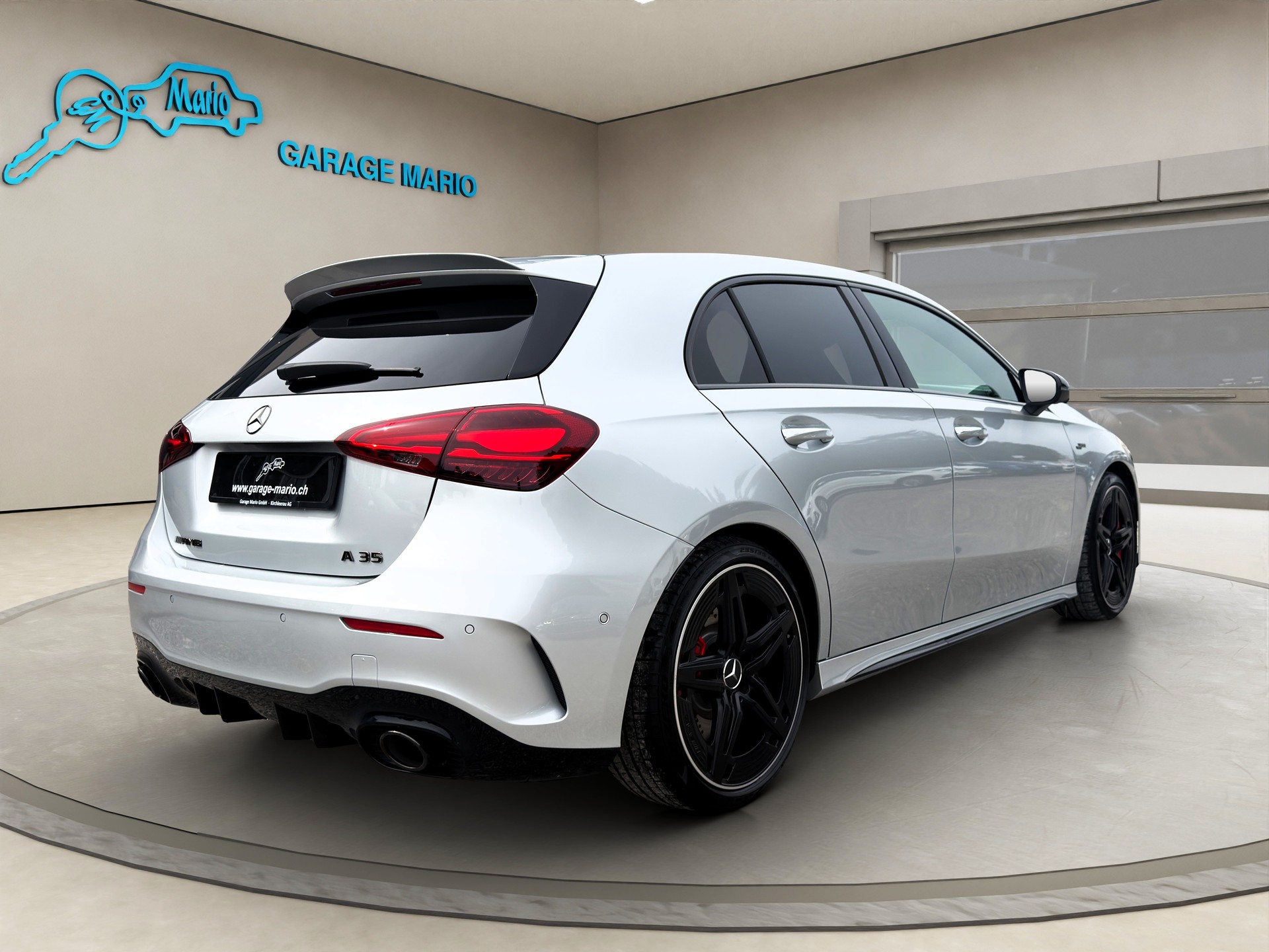 MERCEDES-BENZ ❗A 35 AMG❗4Matic 8G-DCT ✅CH-Fahrzeug & AMG Performance Sitze✅-image-4