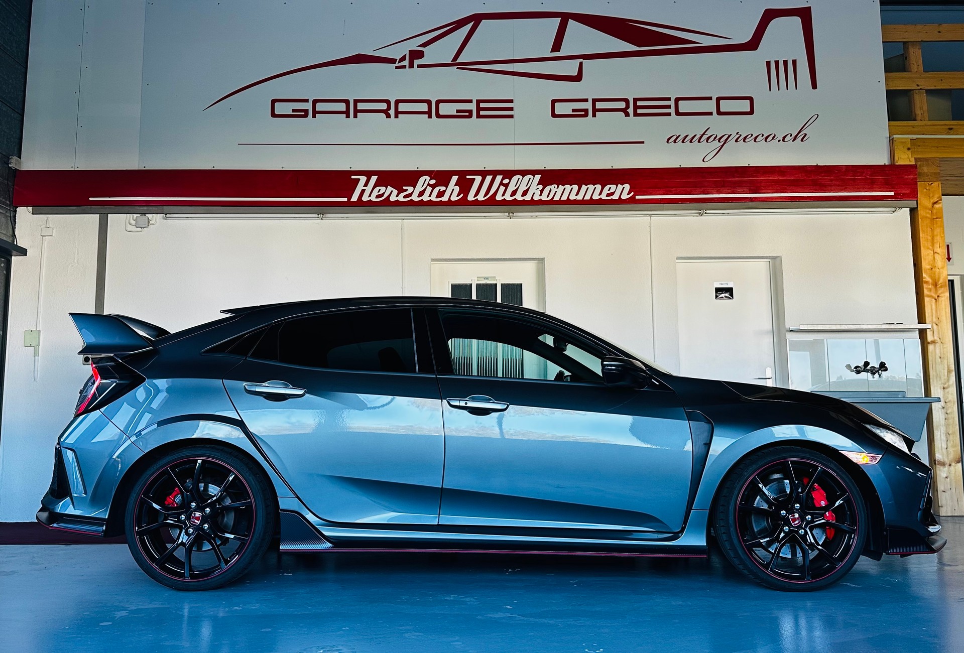 HONDA Civic 2.0 i-VTEC Type R "CARBON-PAKET"-image-1