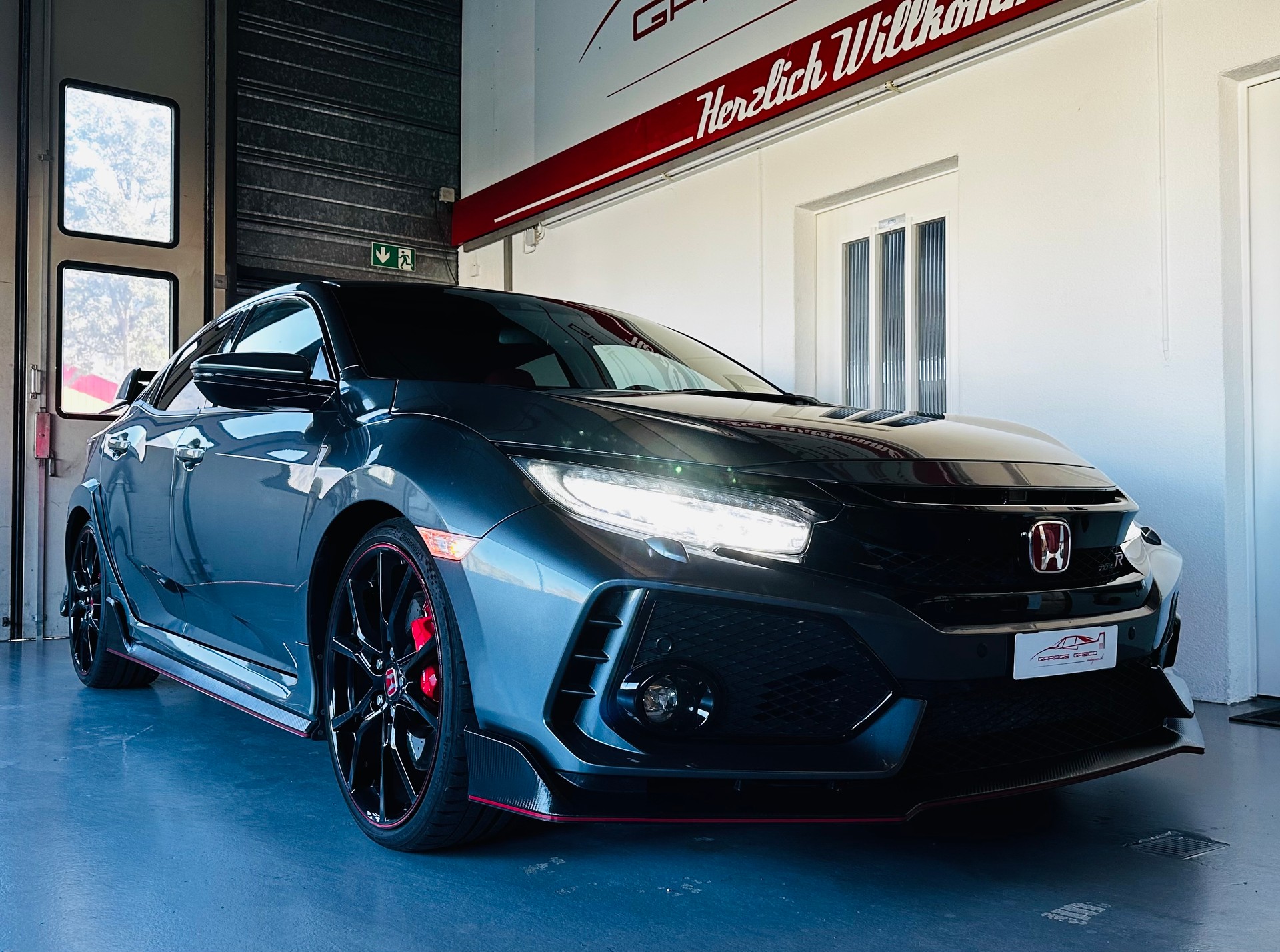 HONDA Civic 2.0 i-VTEC Type R "CARBON-PAKET"-image-4