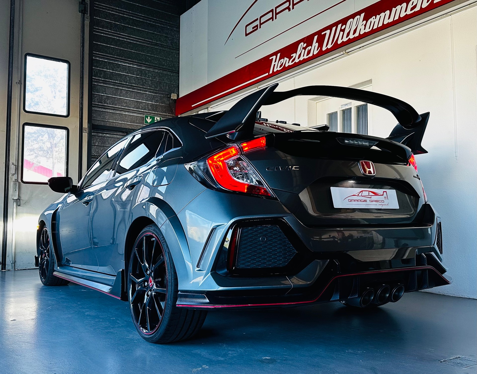 HONDA Civic 2.0 i-VTEC Type R "CARBON-PAKET"-image-5