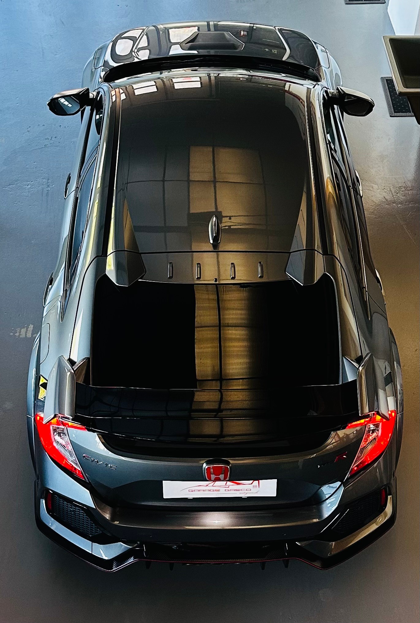HONDA Civic 2.0 i-VTEC Type R "CARBON-PAKET"-image-9
