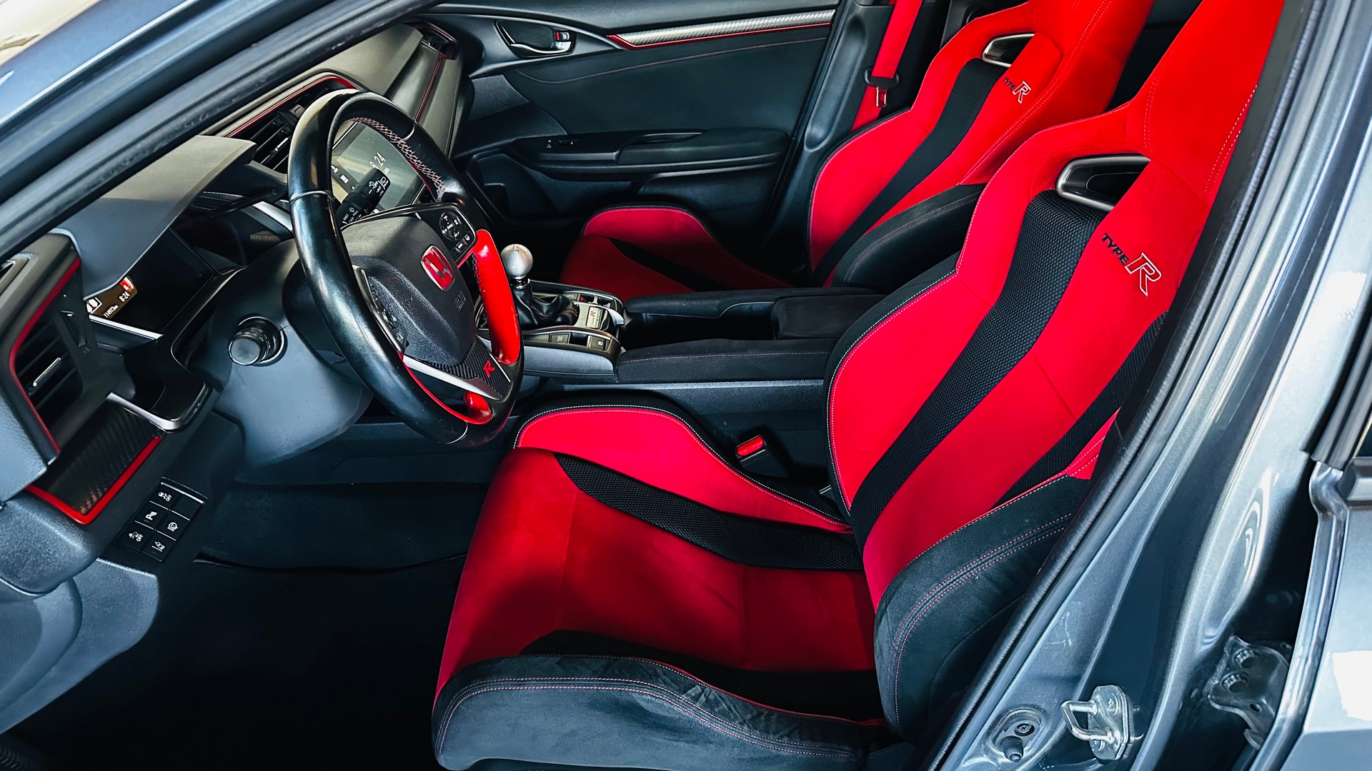 HONDA Civic 2.0 i-VTEC Type R "CARBON-PAKET"-image-11