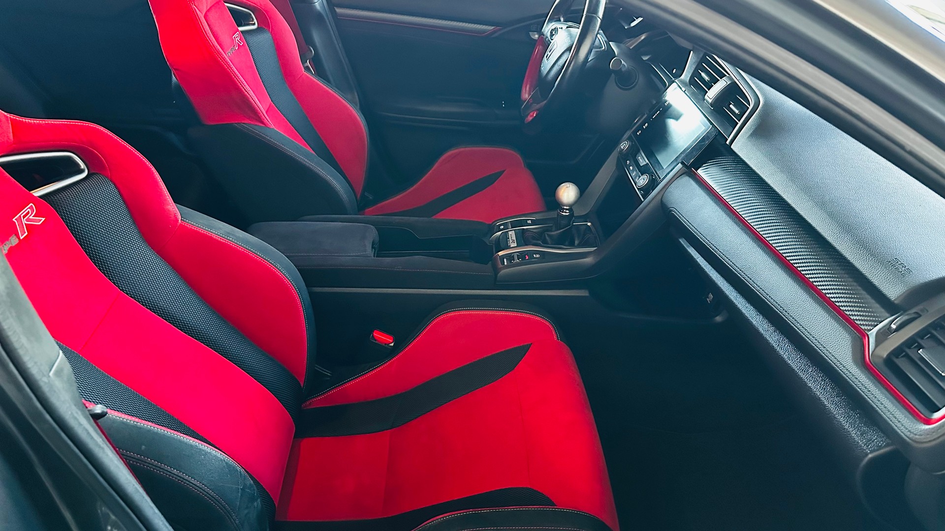 HONDA Civic 2.0 i-VTEC Type R "CARBON-PAKET"-image-12
