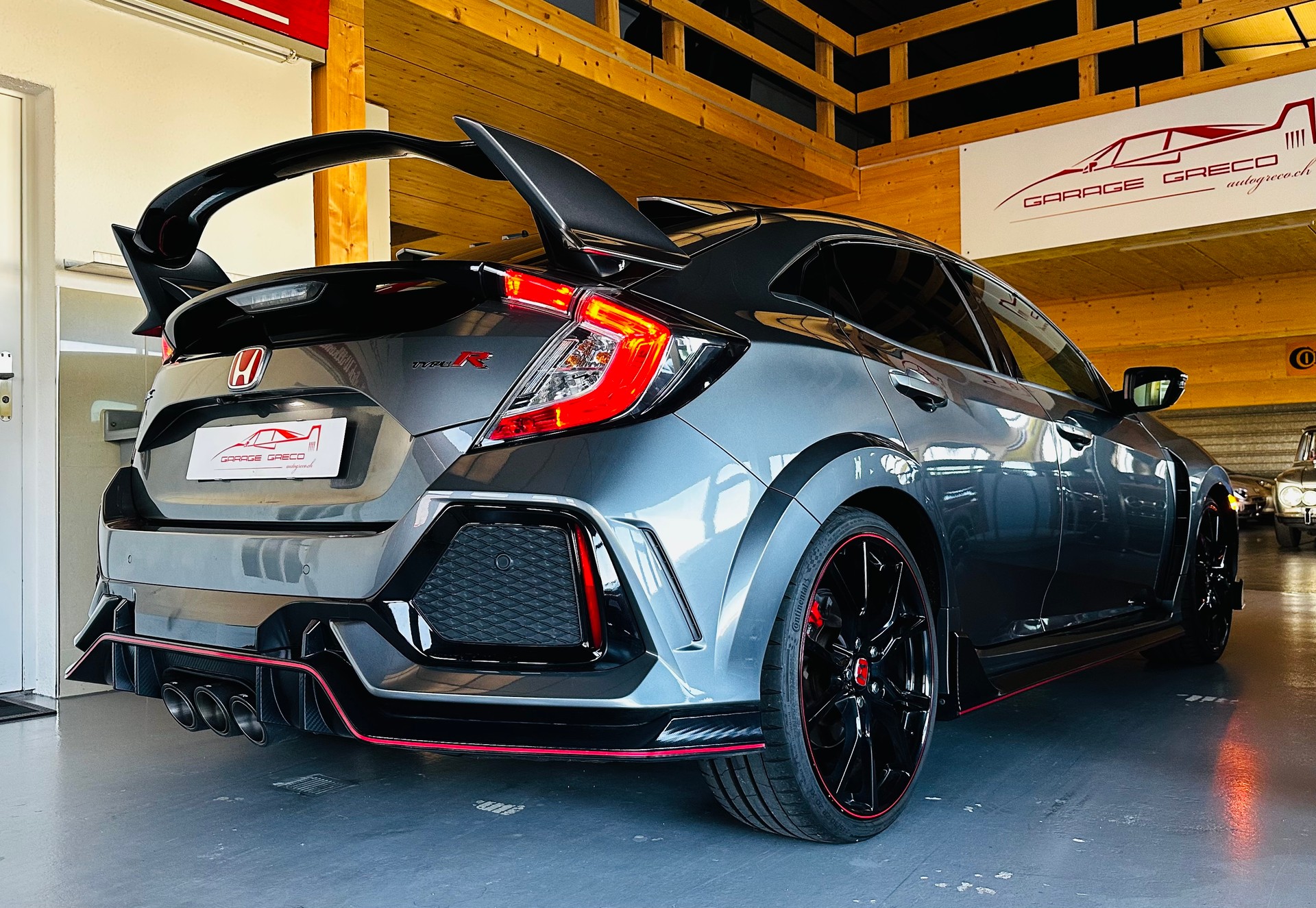 HONDA Civic 2.0 i-VTEC Type R "CARBON-PAKET"-image-7