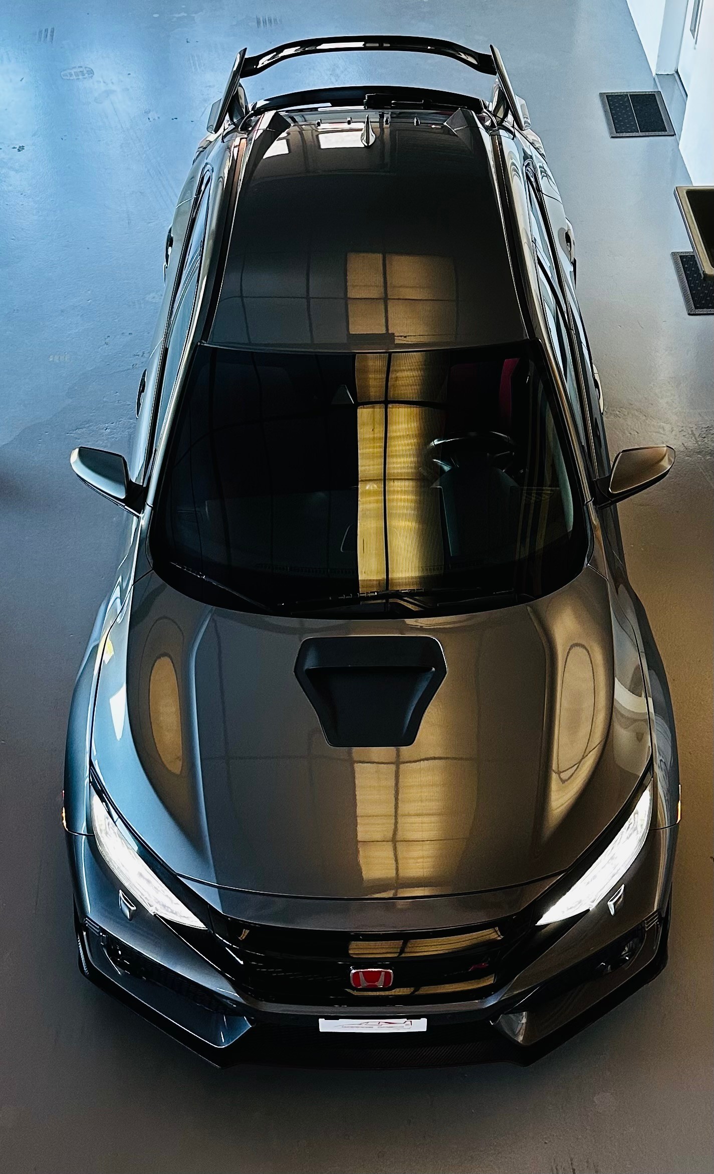 HONDA Civic 2.0 i-VTEC Type R "CARBON-PAKET"-image-8
