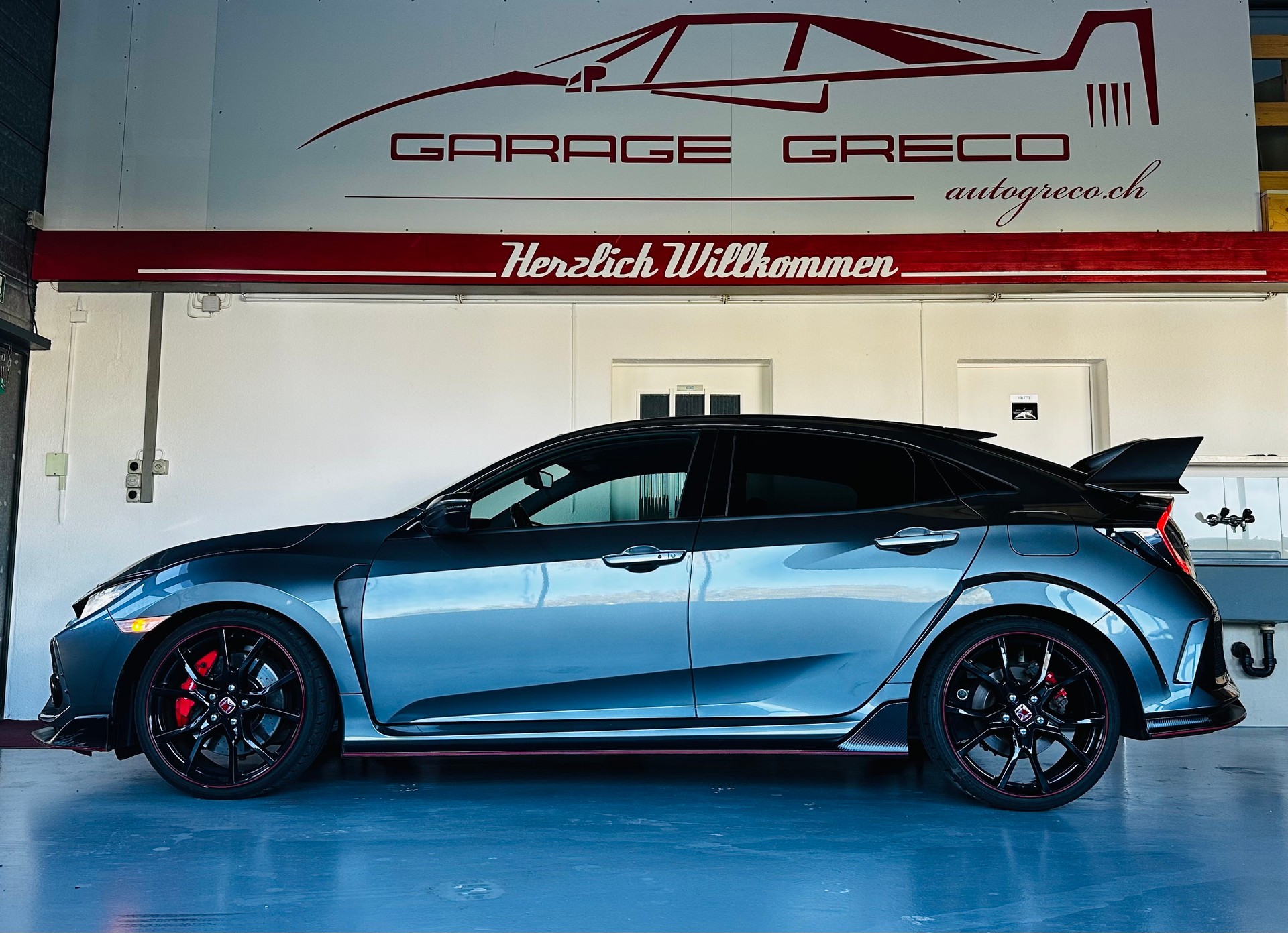 HONDA Civic 2.0 i-VTEC Type R "CARBON-PAKET"-image-0
