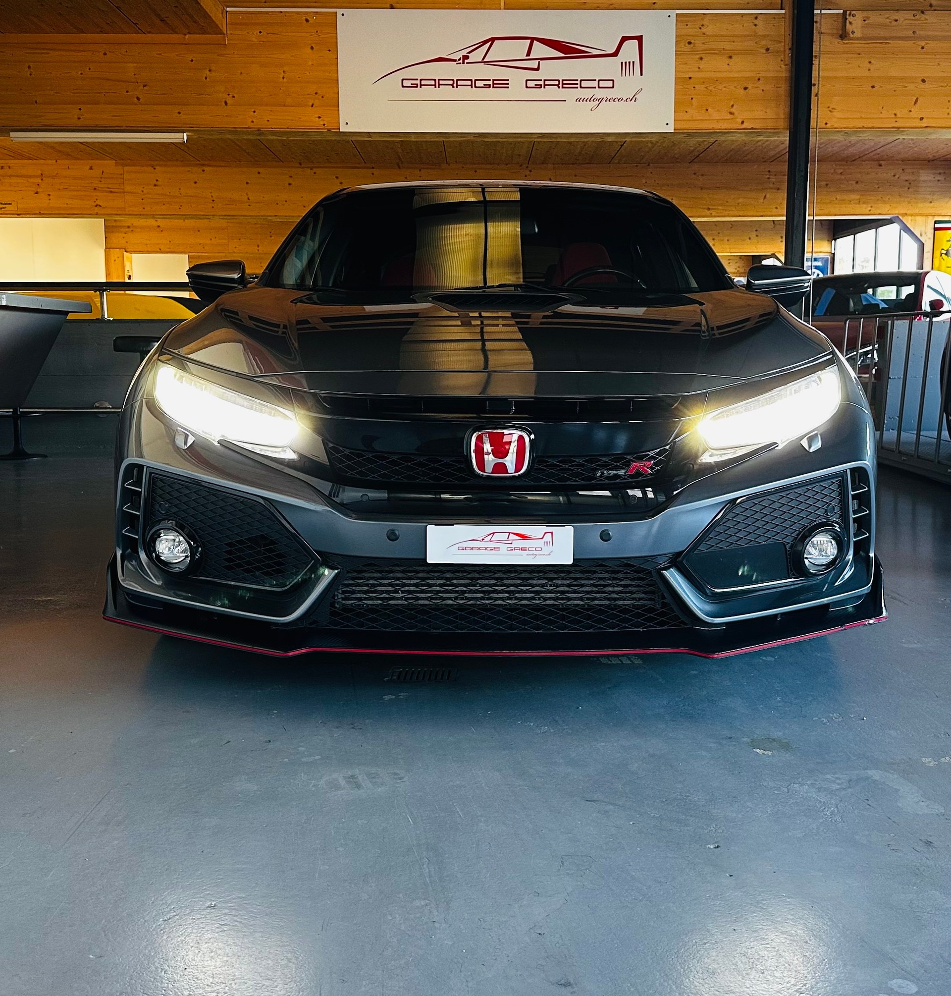 HONDA Civic 2.0 i-VTEC Type R "CARBON-PAKET"-image-3