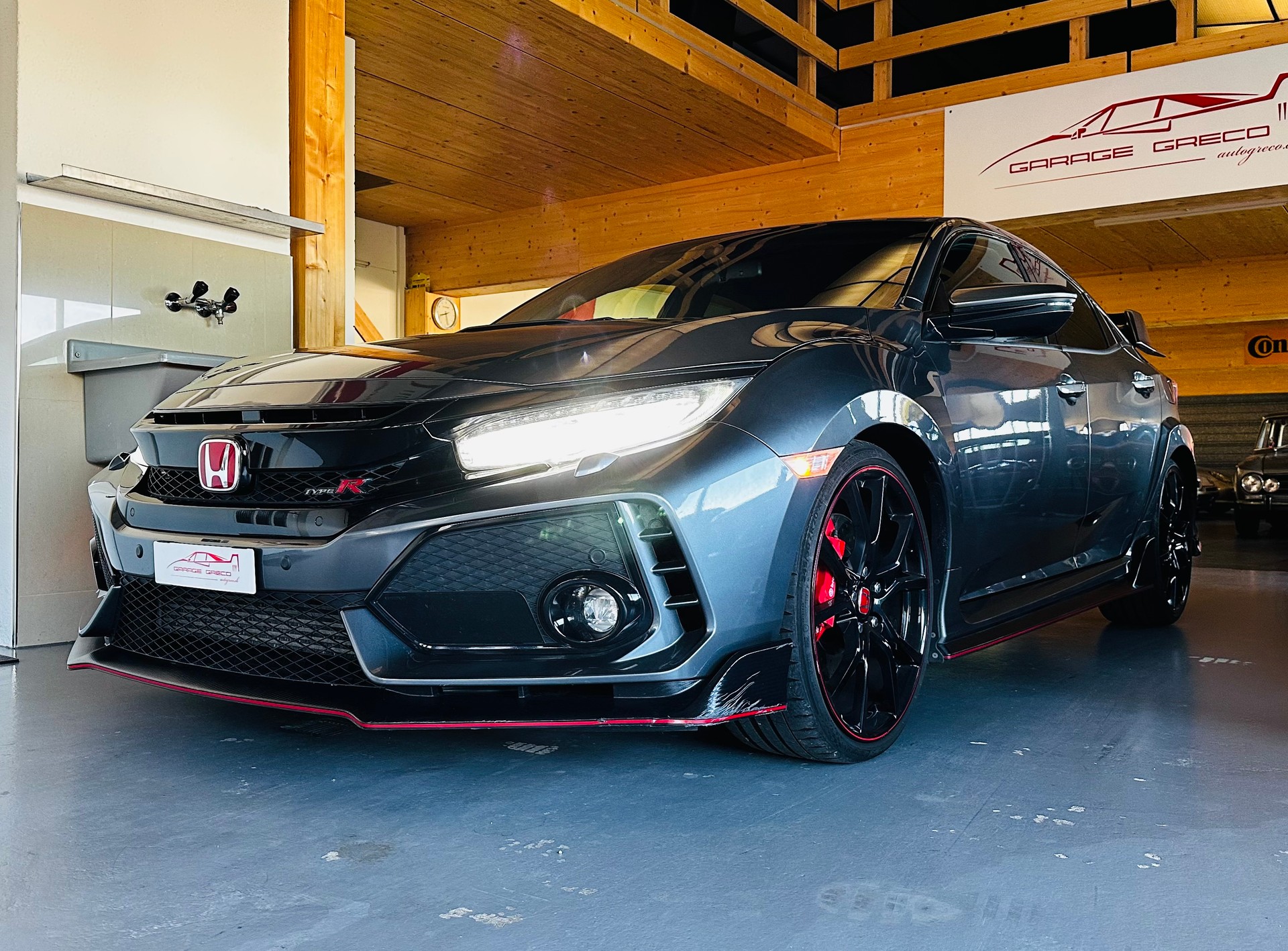 HONDA Civic 2.0 i-VTEC Type R "CARBON-PAKET"-image-2