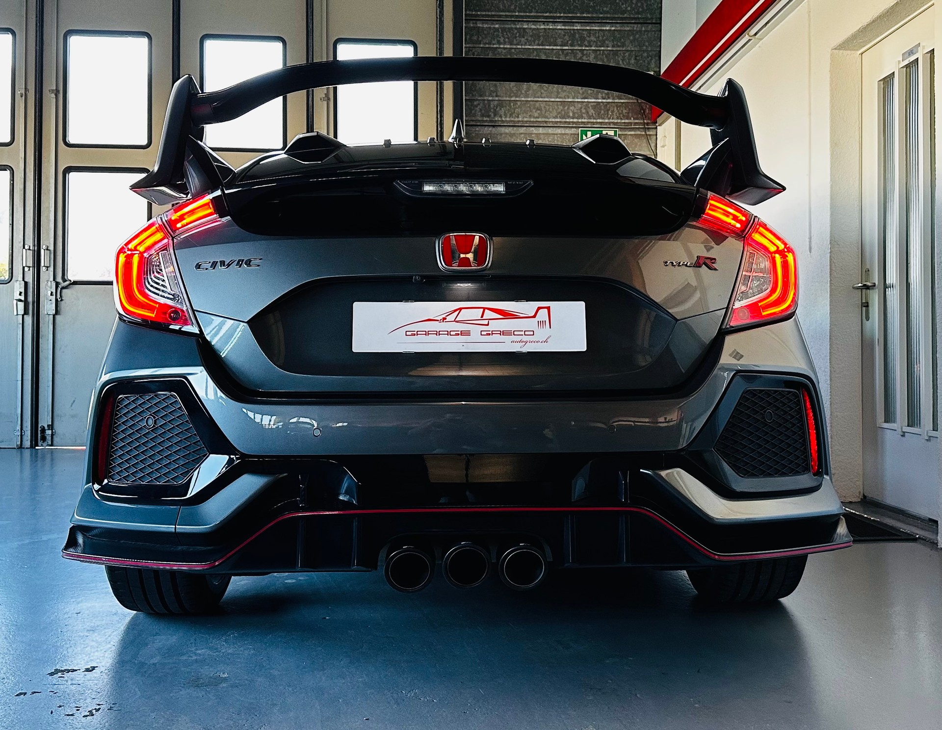 HONDA Civic 2.0 i-VTEC Type R "CARBON-PAKET"-image-6