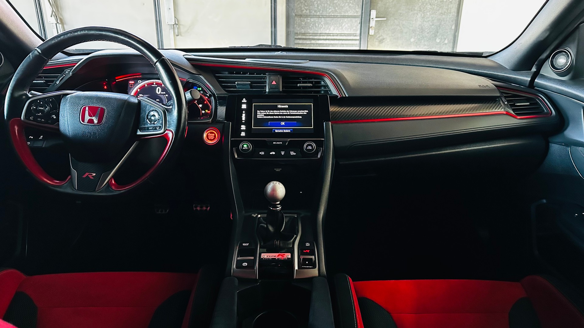 HONDA Civic 2.0 i-VTEC Type R "CARBON-PAKET"-image-10