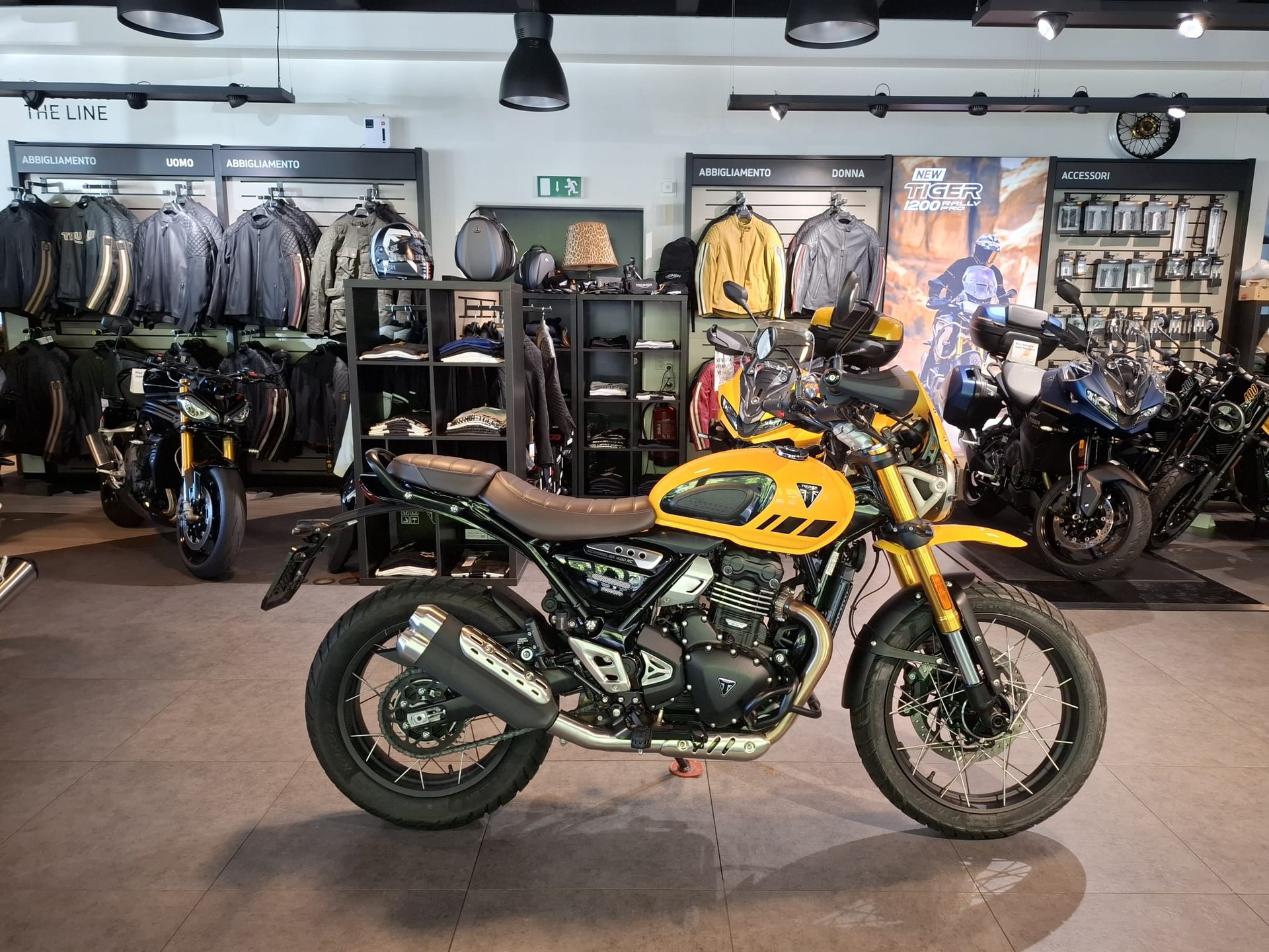 TRIUMPH Scrambler 400 XC