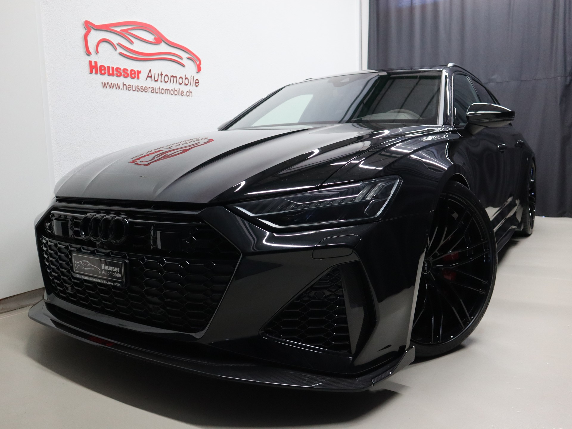 AUDI RS6-S ABT 4.0 TFSI V8 quattro - CH-Fahrzeug - Dynamik Paket PLUS - Carbon Paket - Panorama - Keramik - Standheizung - 700 PS-image-0