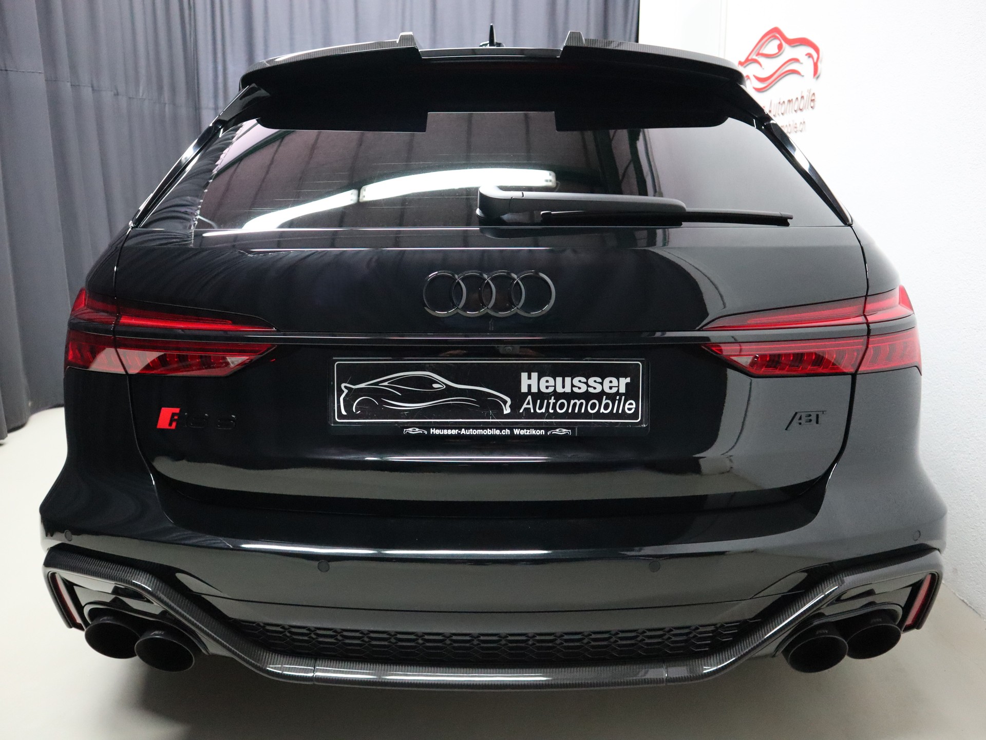 AUDI RS6-S ABT 4.0 TFSI V8 quattro - CH-Fahrzeug - Dynamik Paket PLUS - Carbon Paket - Panorama - Keramik - Standheizung - 700 PS-image-6
