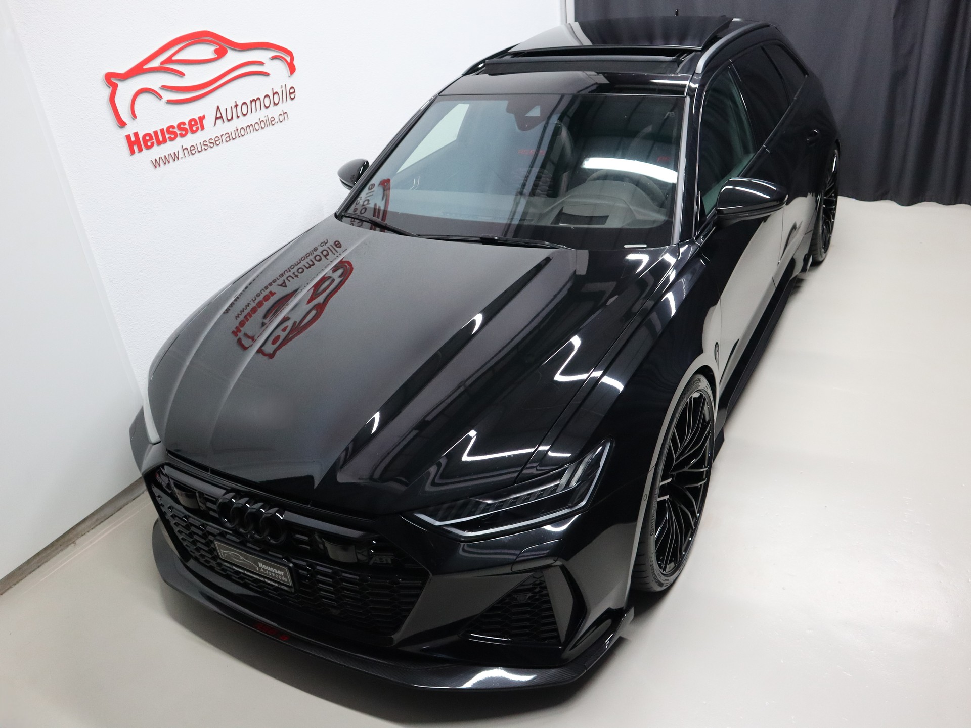 AUDI RS6-S ABT 4.0 TFSI V8 quattro - CH-Fahrzeug - Dynamik Paket PLUS - Carbon Paket - Panorama - Keramik - Standheizung - 700 PS-image-2
