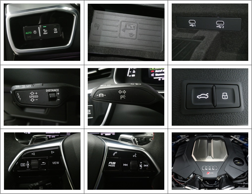 AUDI RS6-S ABT 4.0 TFSI V8 quattro - CH-Fahrzeug - Dynamik Paket PLUS - Carbon Paket - Panorama - Keramik - Standheizung - 700 PS-image-21