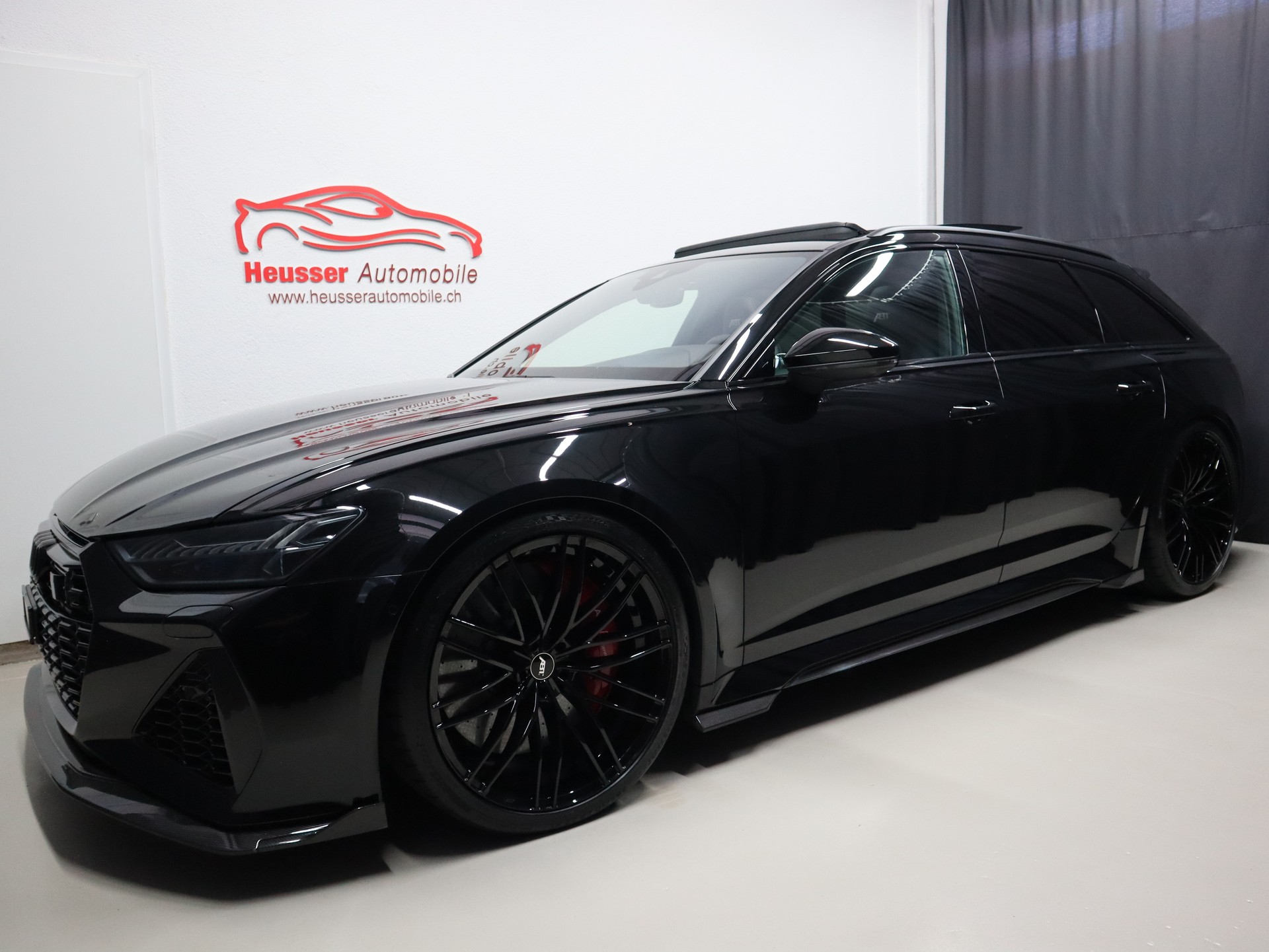 AUDI RS6-S ABT 4.0 TFSI V8 quattro - CH-Fahrzeug - Dynamik Paket PLUS - Carbon Paket - Panorama - Keramik - Standheizung - 700 PS-image-1