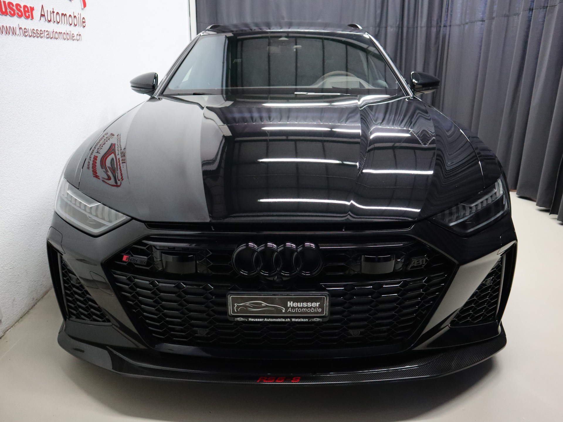 AUDI RS6-S ABT 4.0 TFSI V8 quattro - CH-Fahrzeug - Dynamik Paket PLUS - Carbon Paket - Panorama - Keramik - Standheizung - 700 PS-image-8