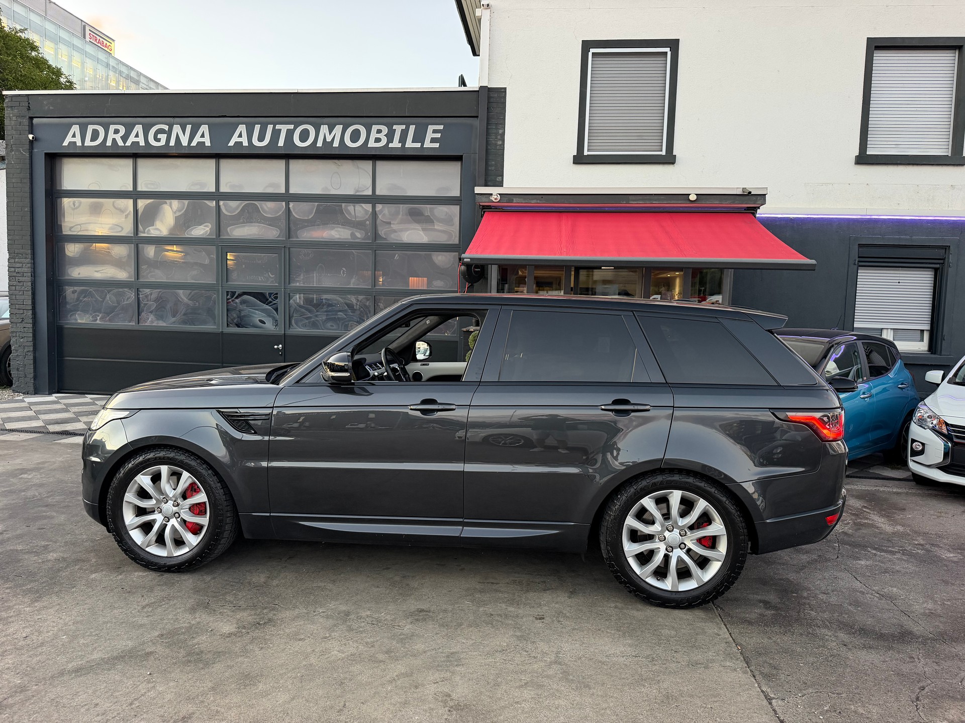 LAND ROVER Range Rover Sport 3.0 SDV6 Autobiogr. Dynamic Aut.-image-4