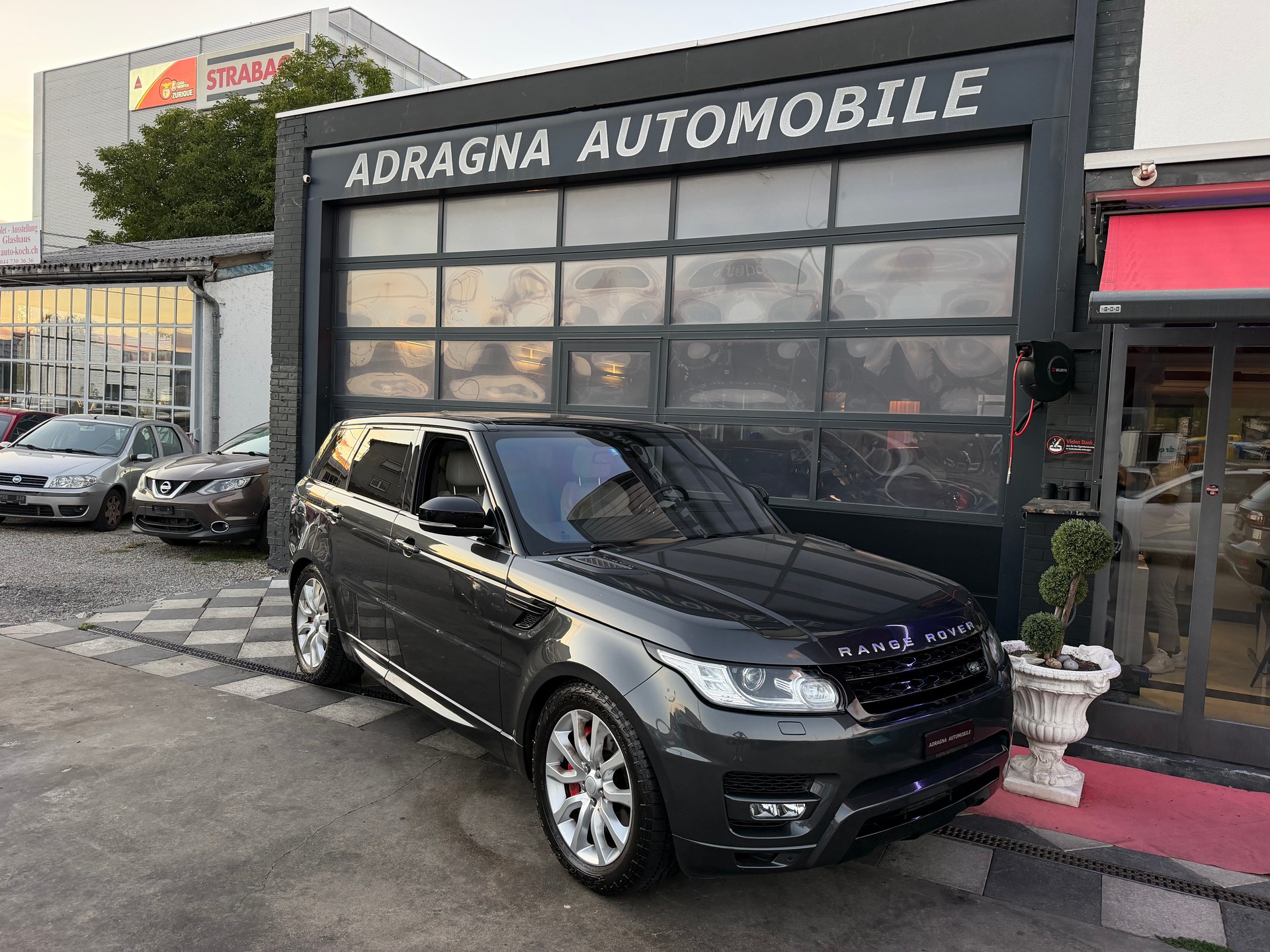 LAND ROVER Range Rover Sport 3.0 SDV6 Autobiogr. Dynamic Aut.-image-1