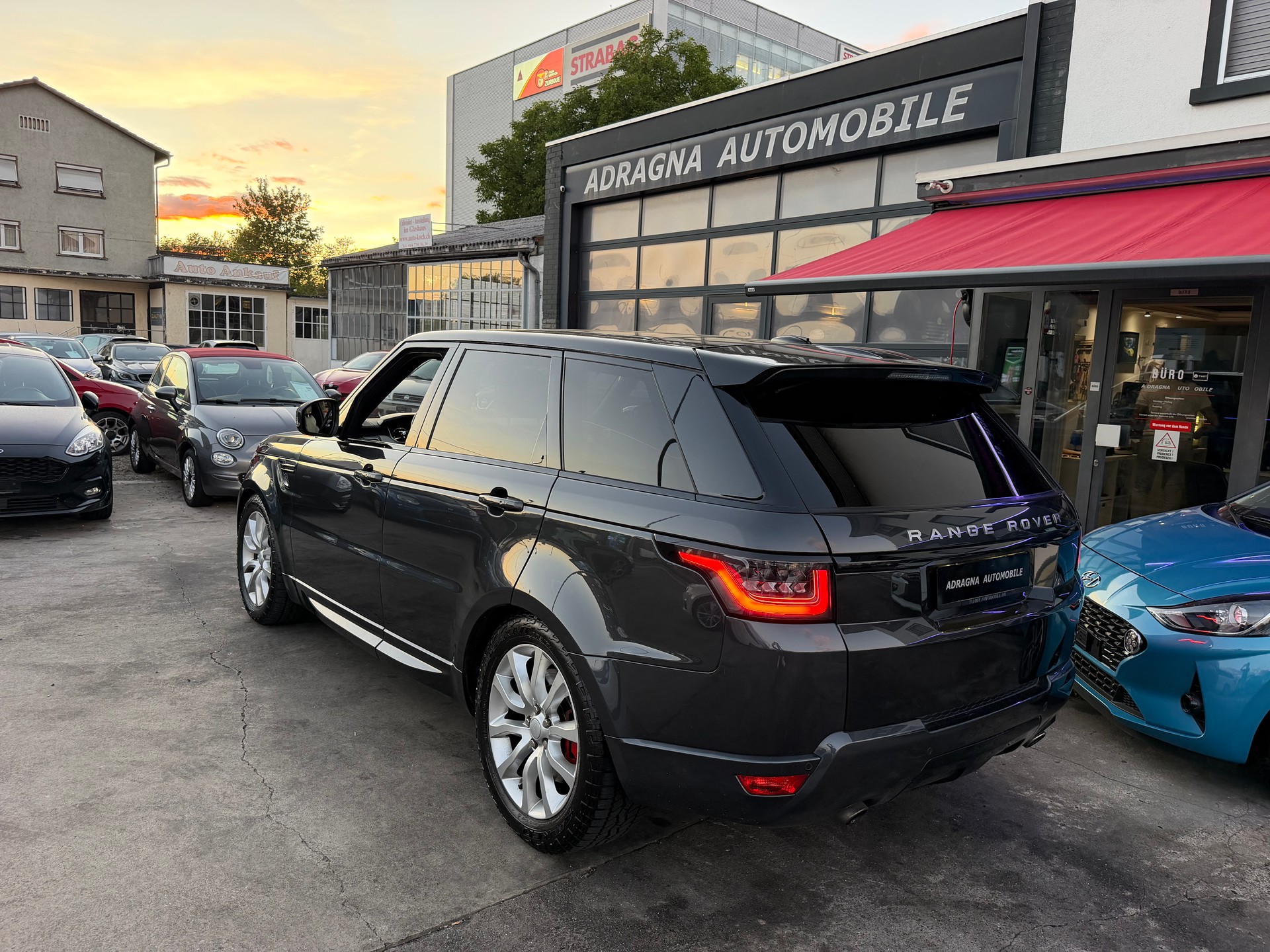 LAND ROVER Range Rover Sport 3.0 SDV6 Autobiogr. Dynamic Aut.-image-5