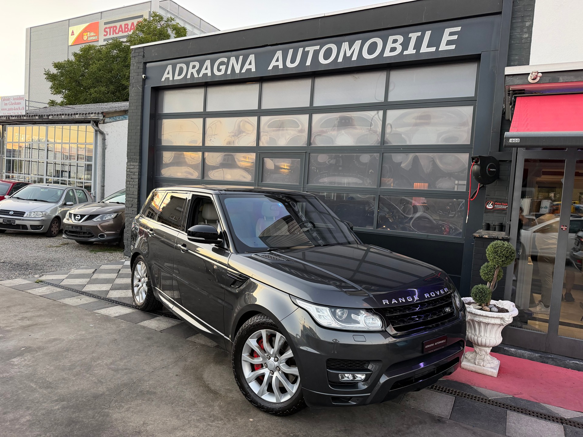 LAND ROVER Range Rover Sport 3.0 SDV6 Autobiogr. Dynamic Aut.-image-2
