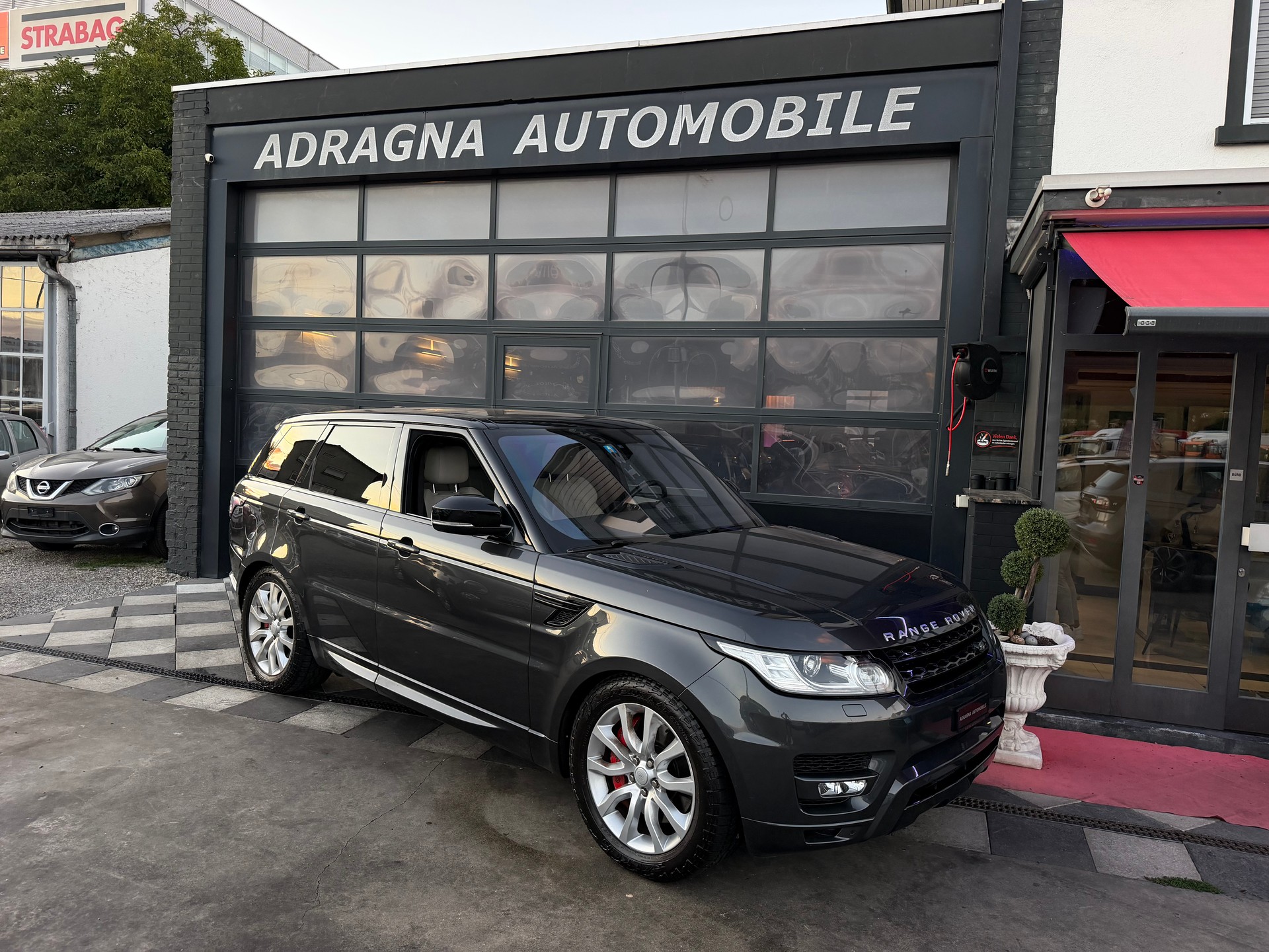 LAND ROVER Range Rover Sport 3.0 SDV6 Autobiogr. Dynamic Aut.-image-0