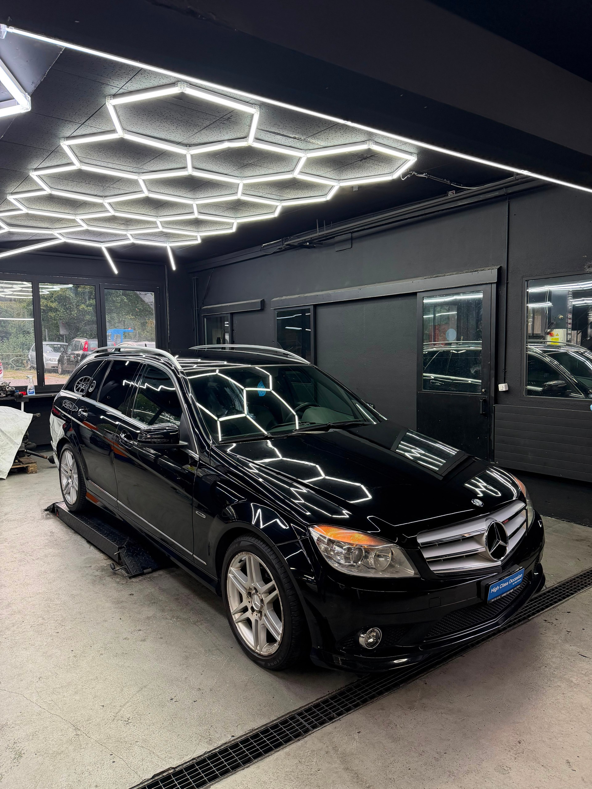 MERCEDES-BENZ C 220 CDI Elégance Automatic