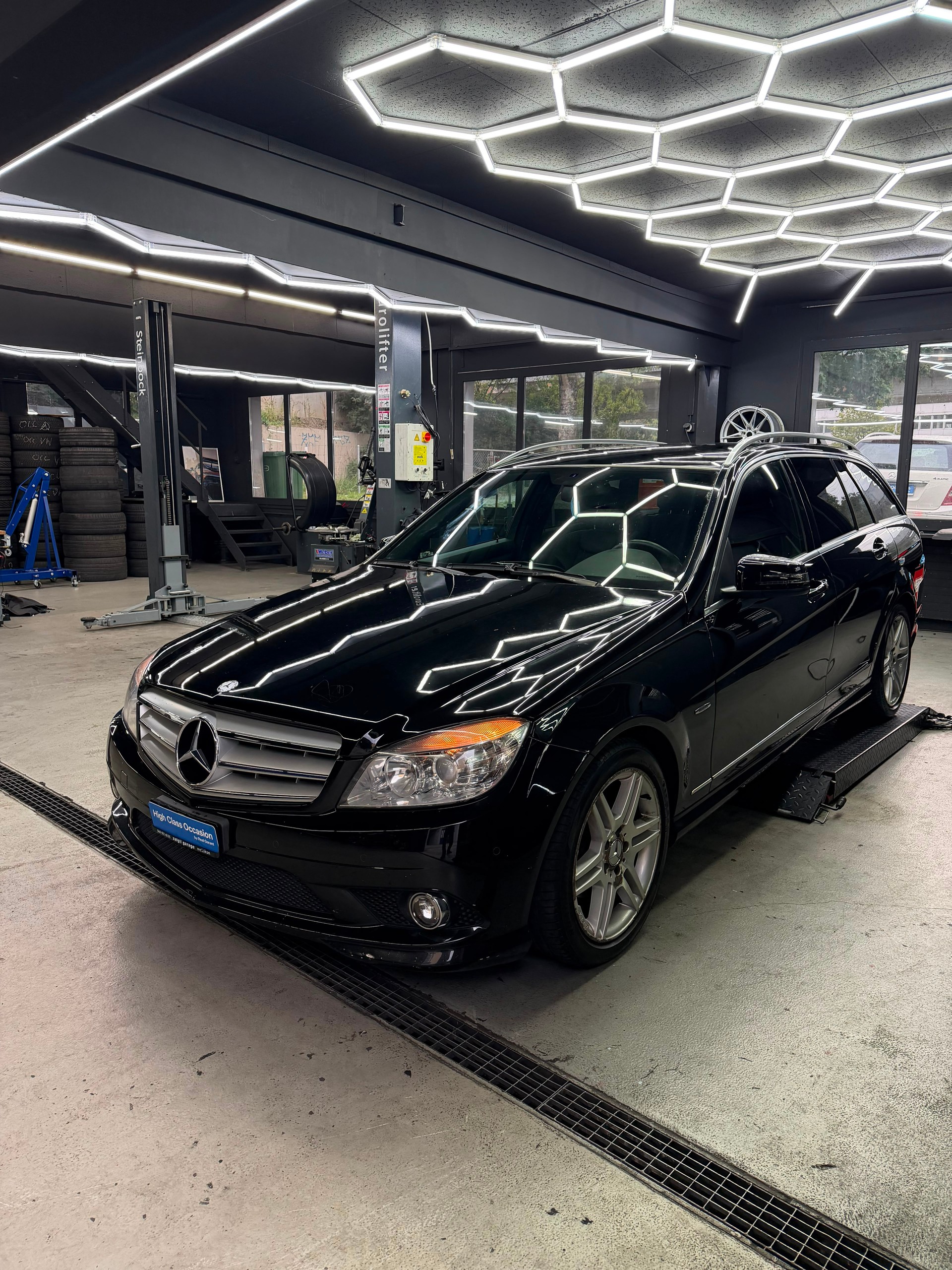 MERCEDES-BENZ C 220 CDI Elégance Automatic-showroom-element-1