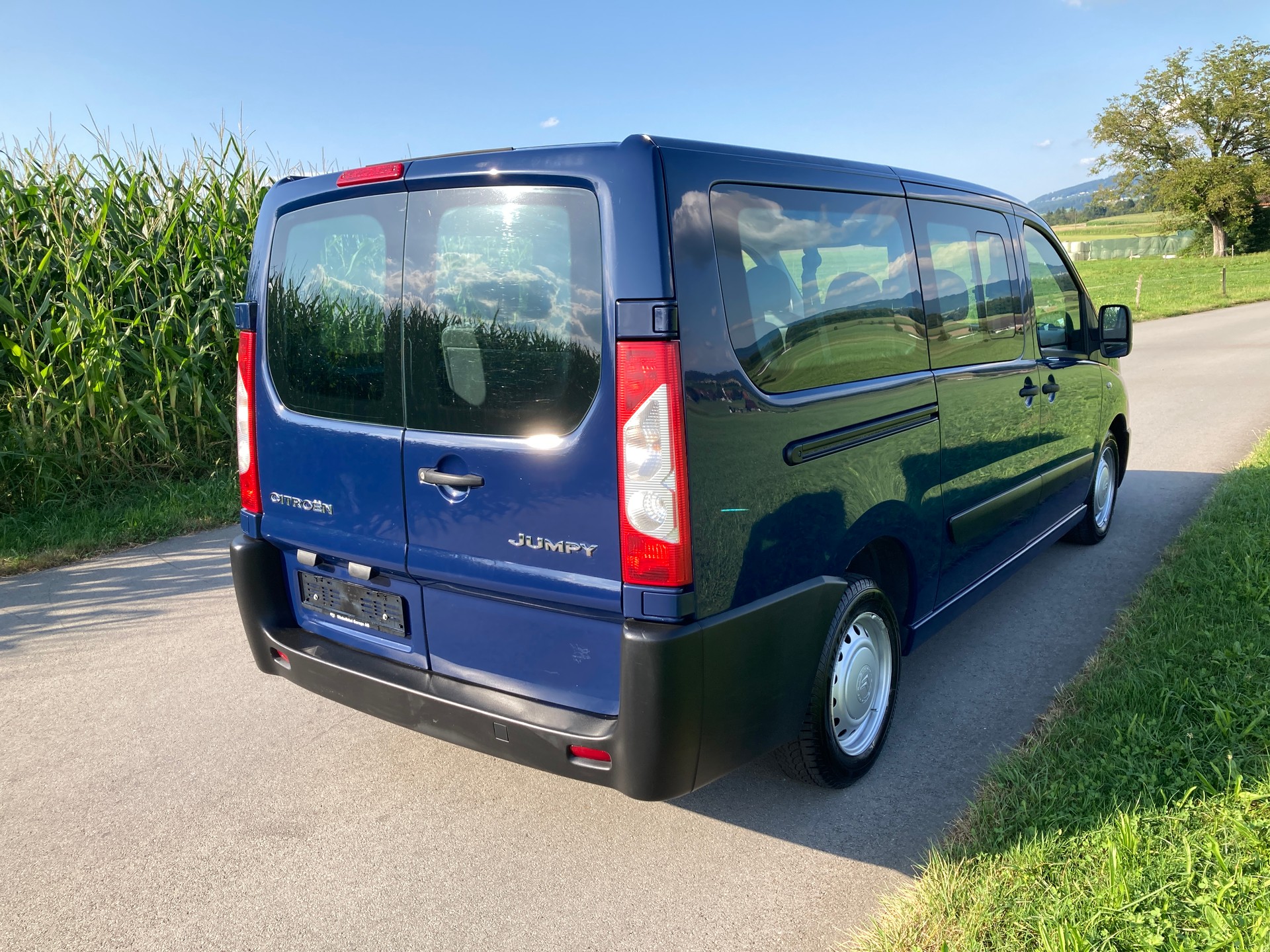 CITROEN Jumpy 2.0 HDi L2H1 Attraction 9 Plätzer-image-2