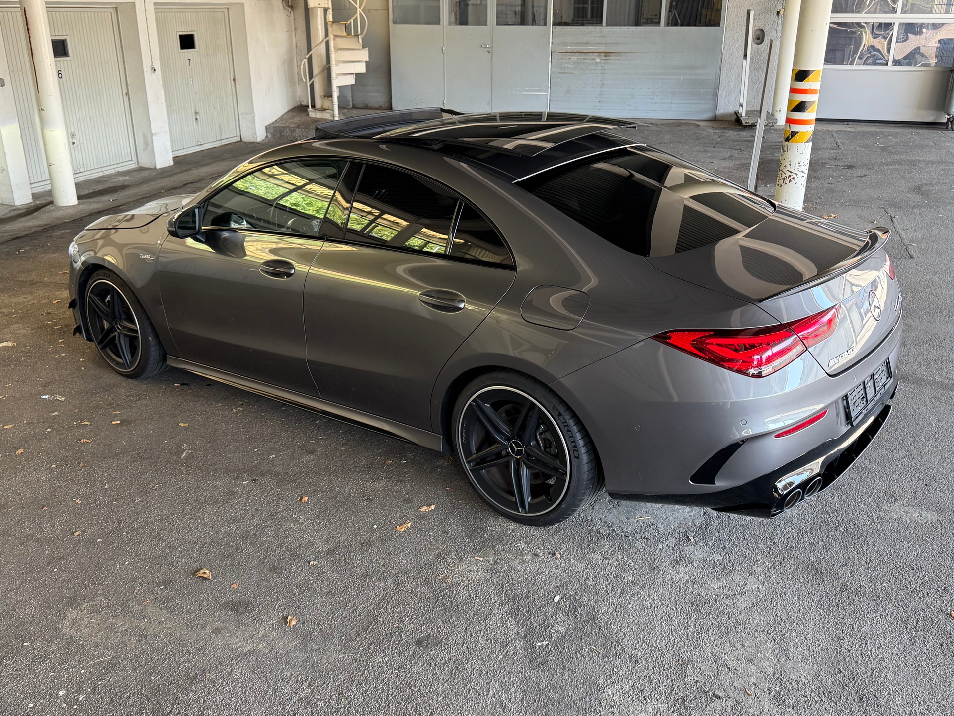 MERCEDES-BENZ CLA 45 AMG 4Matic+ 8G-DCT-image-4