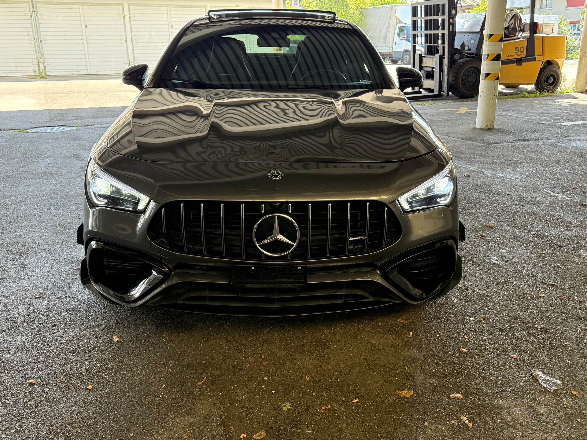 MERCEDES-BENZ CLA 45 AMG 4Matic+ 8G-DCT-image-2