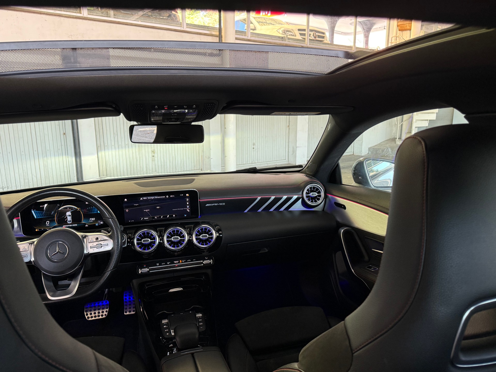 MERCEDES-BENZ CLA 45 AMG 4Matic+ 8G-DCT-image-11