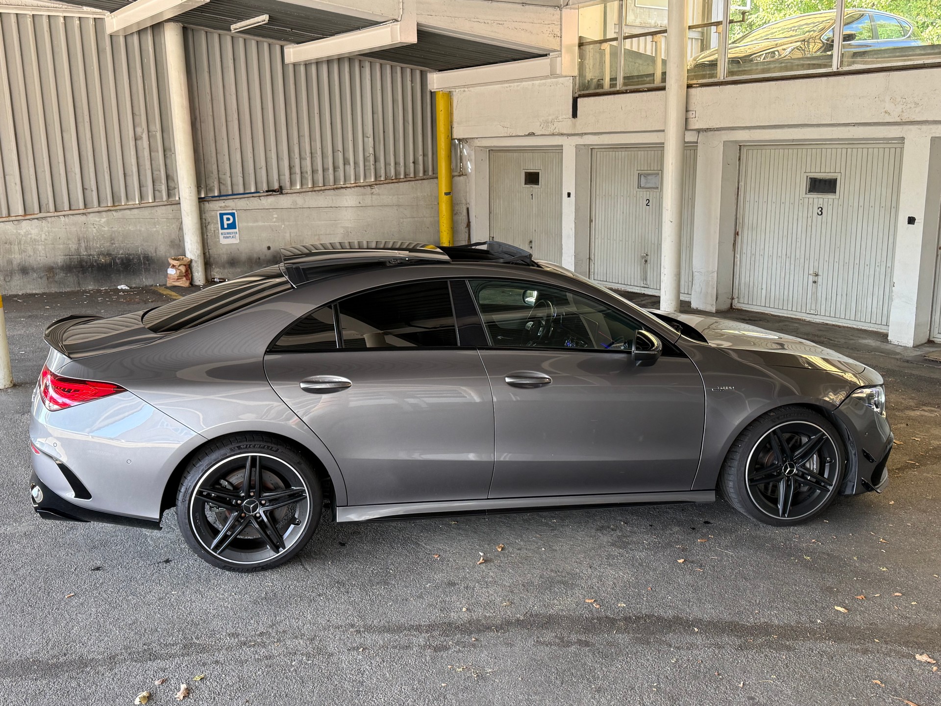 MERCEDES-BENZ CLA 45 AMG 4Matic+ 8G-DCT-image-9