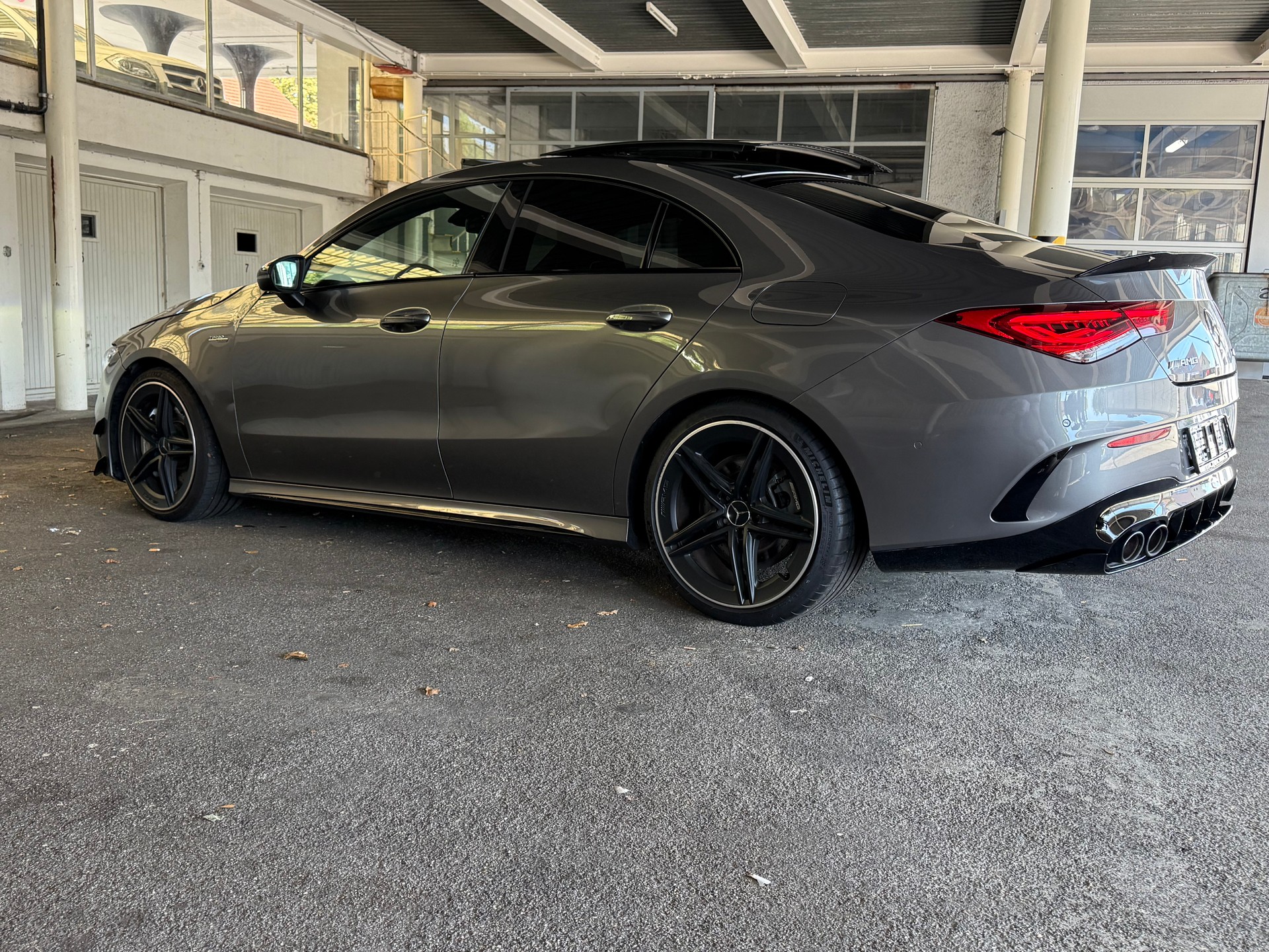 MERCEDES-BENZ CLA 45 AMG 4Matic+ 8G-DCT-image-5