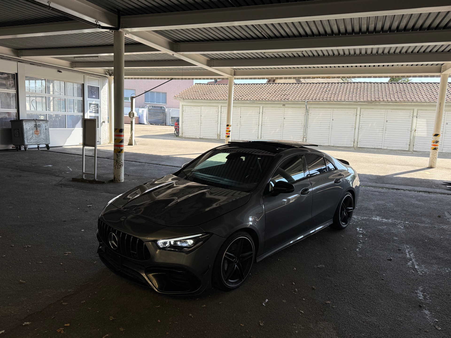 MERCEDES-BENZ CLA 45 AMG 4Matic+ 8G-DCT-image-1