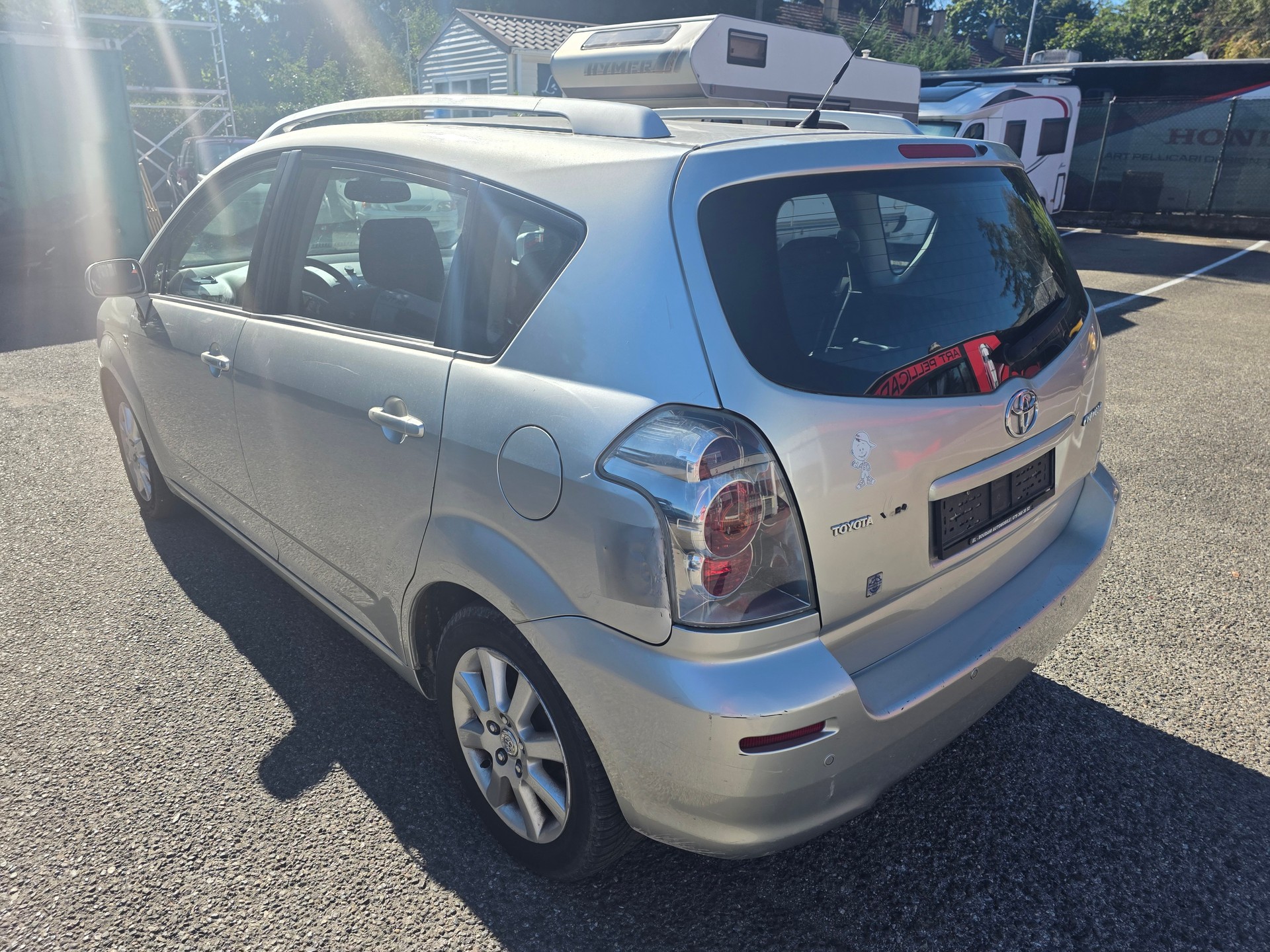 TOYOTA Corolla Verso 1.8 Linea Terra-image-5