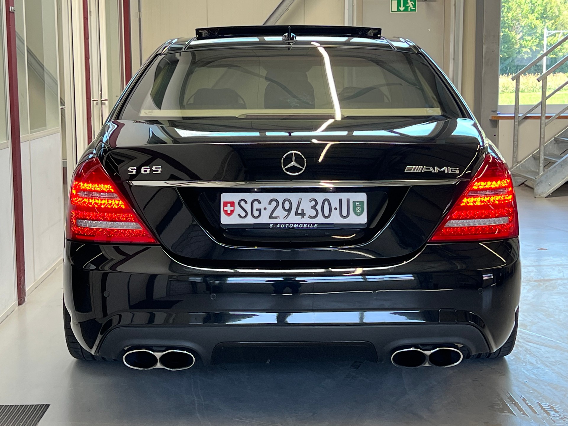 MERCEDES-BENZ S 65 AMG L Automatic-image-7