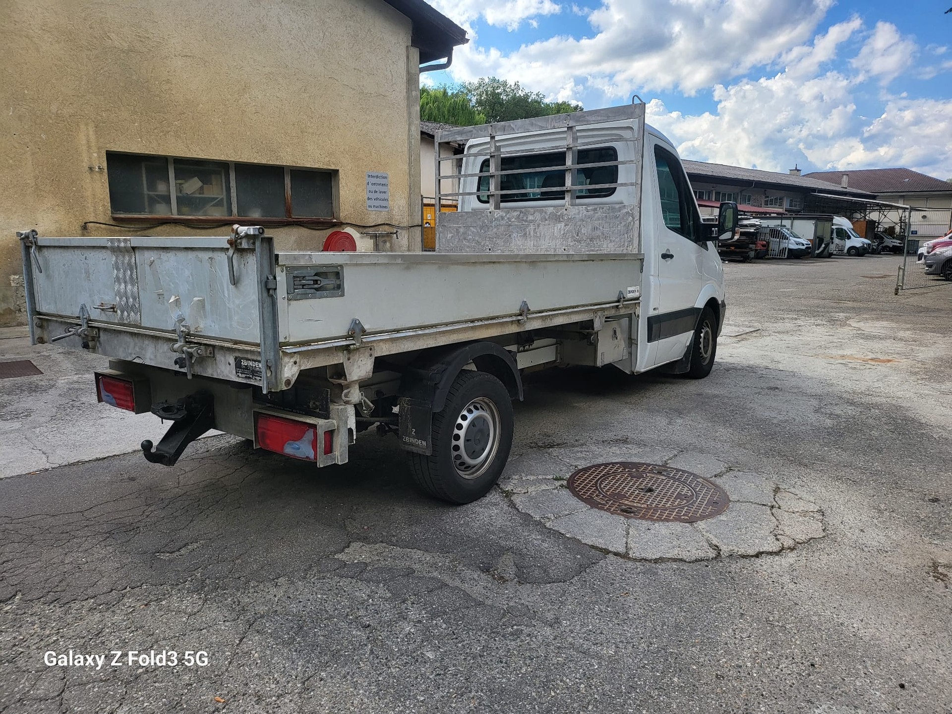 MERCEDES-BENZ Sprinter 316 CDI-image-6