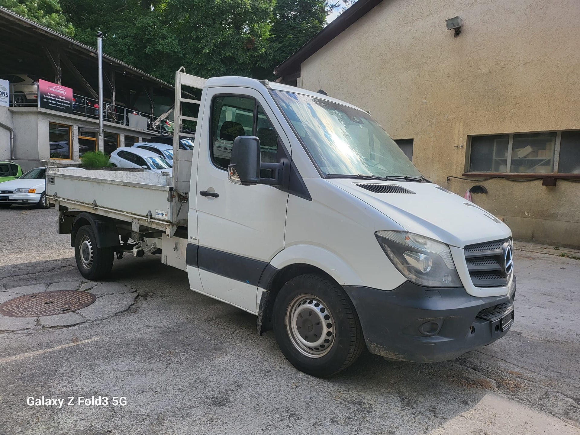 MERCEDES-BENZ Sprinter 316 CDI-image-1