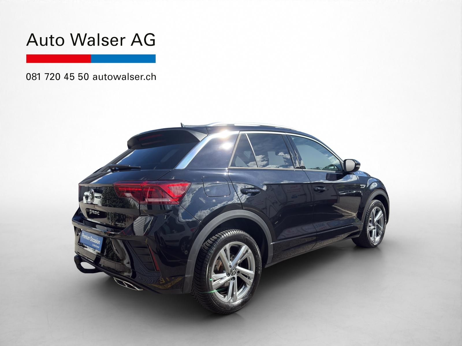 VW T-Roc 2.0 TSI R-Line DSG 4motion-image-4