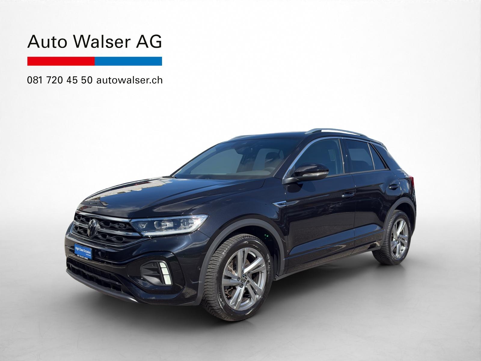 VW T-Roc 2.0 TSI R-Line DSG 4motion-image-0