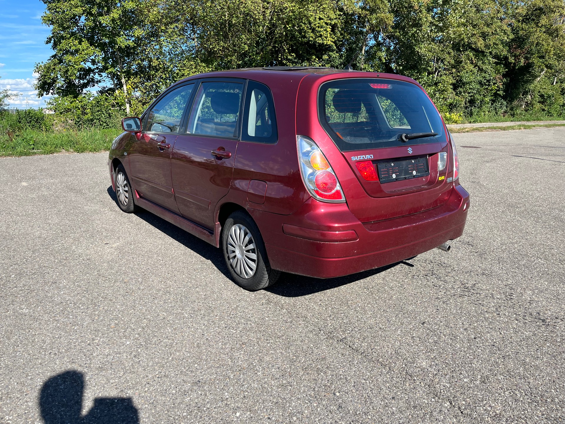 SUZUKI Liana 1.6 16V GL Top 4WD-image-4