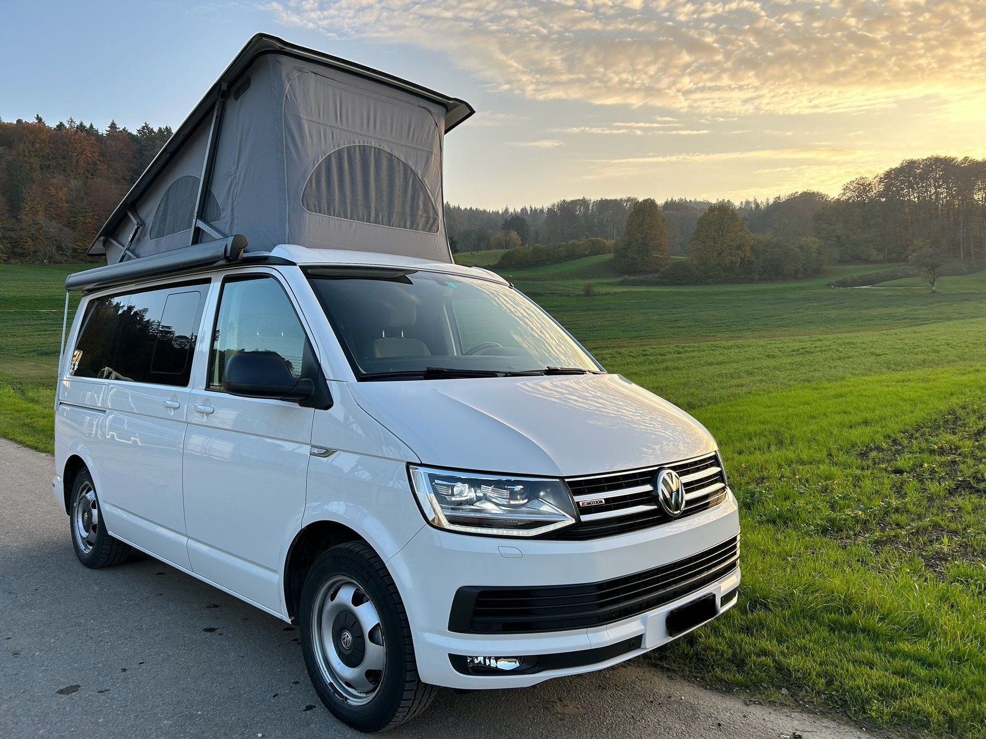 VW T6 California 2.0 TDI Ocean 4Motion-image-0