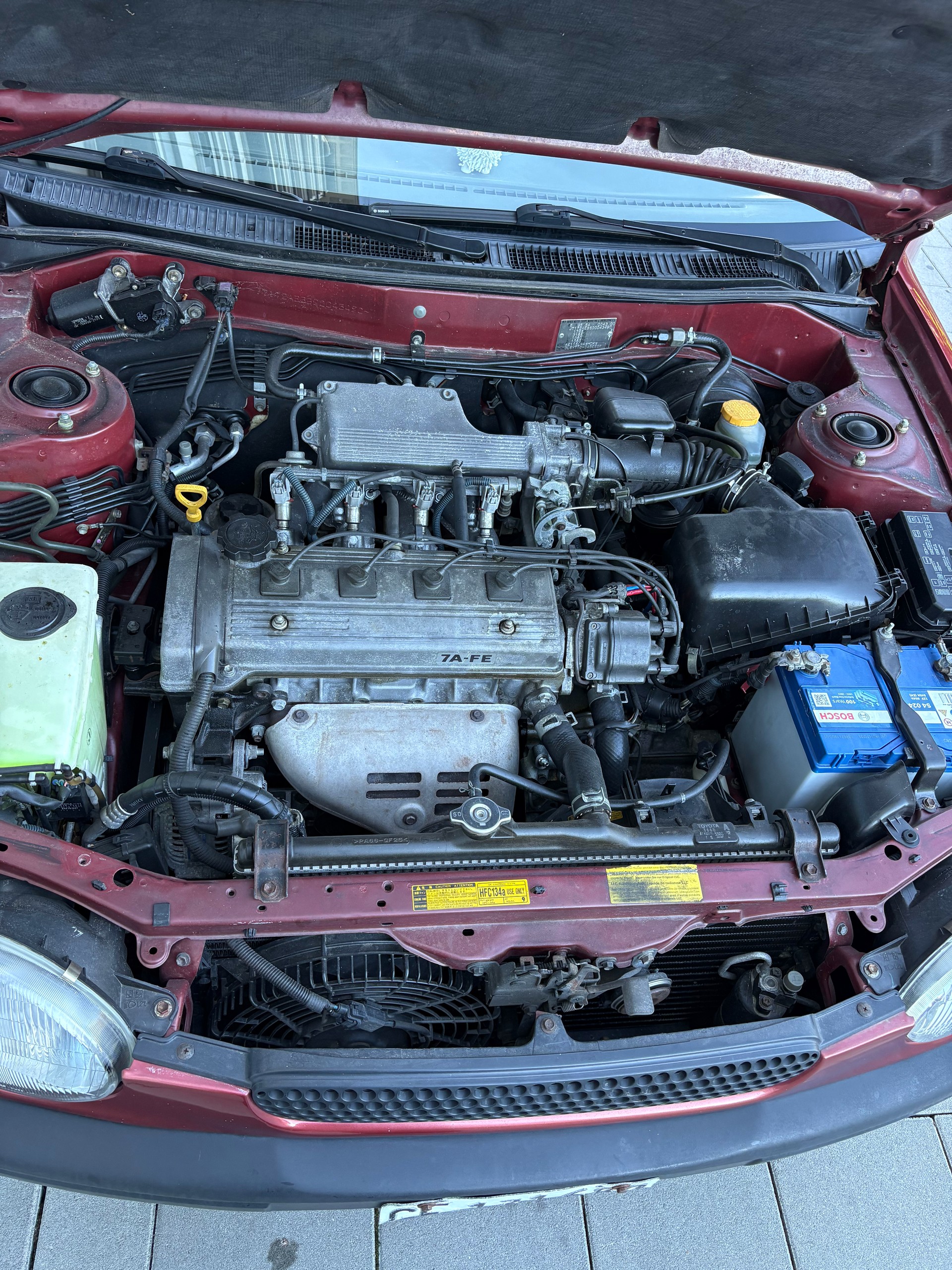 TOYOTA COROLLA 4X4-image-5