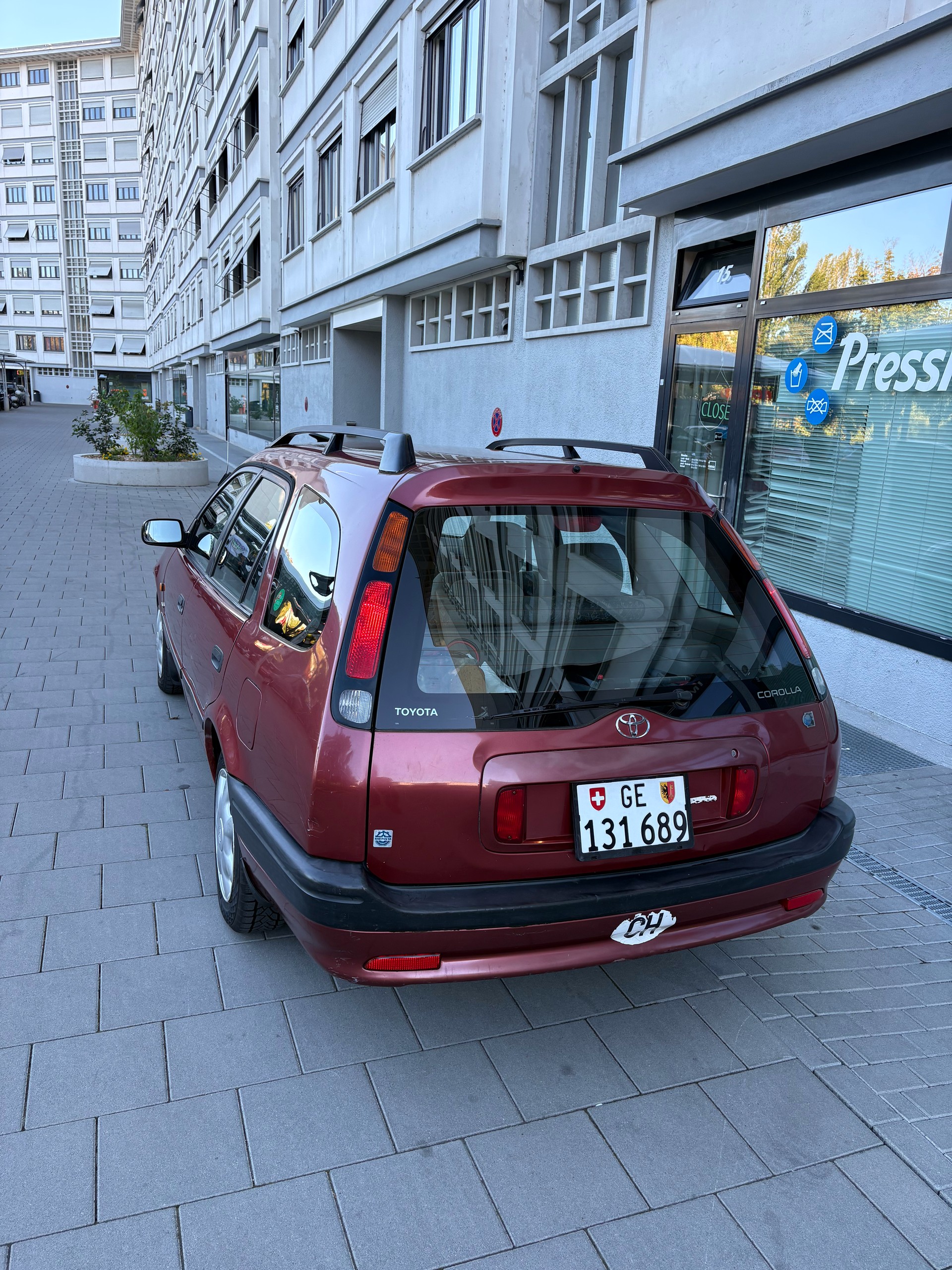 TOYOTA COROLLA 4X4-image-1