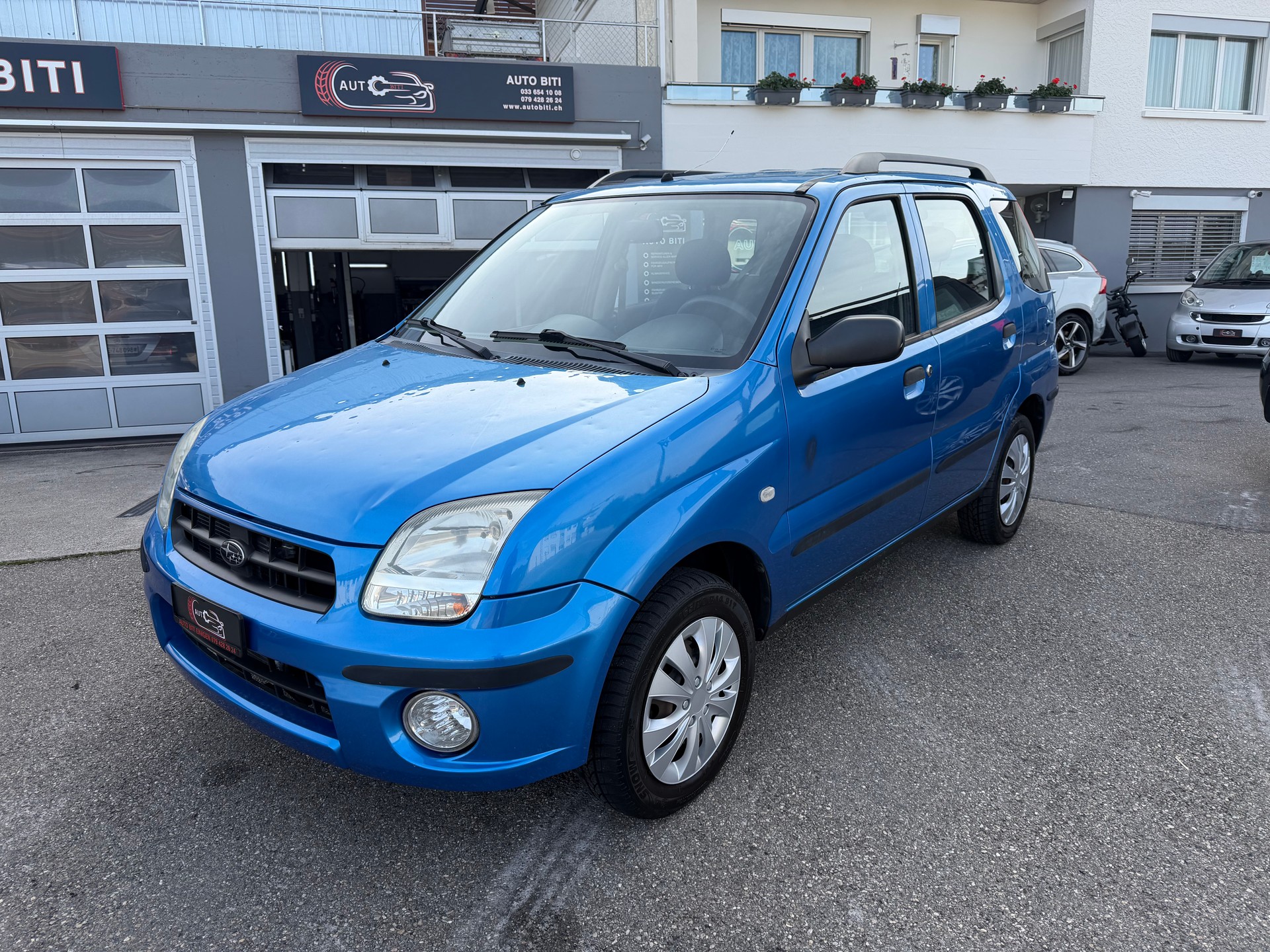 SUBARU G3X Justy 1.3 AWD-image-0