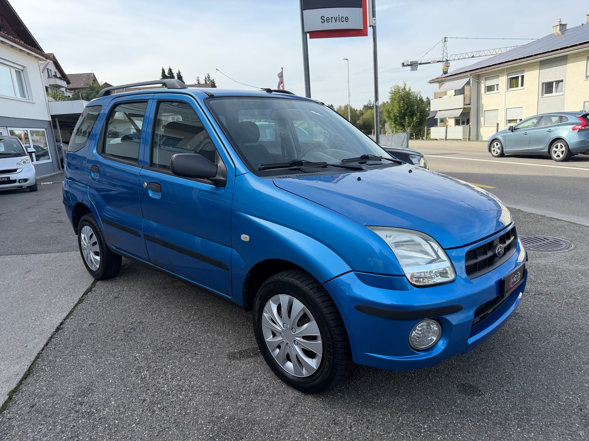 SUBARU G3X Justy 1.3 AWD-image-1